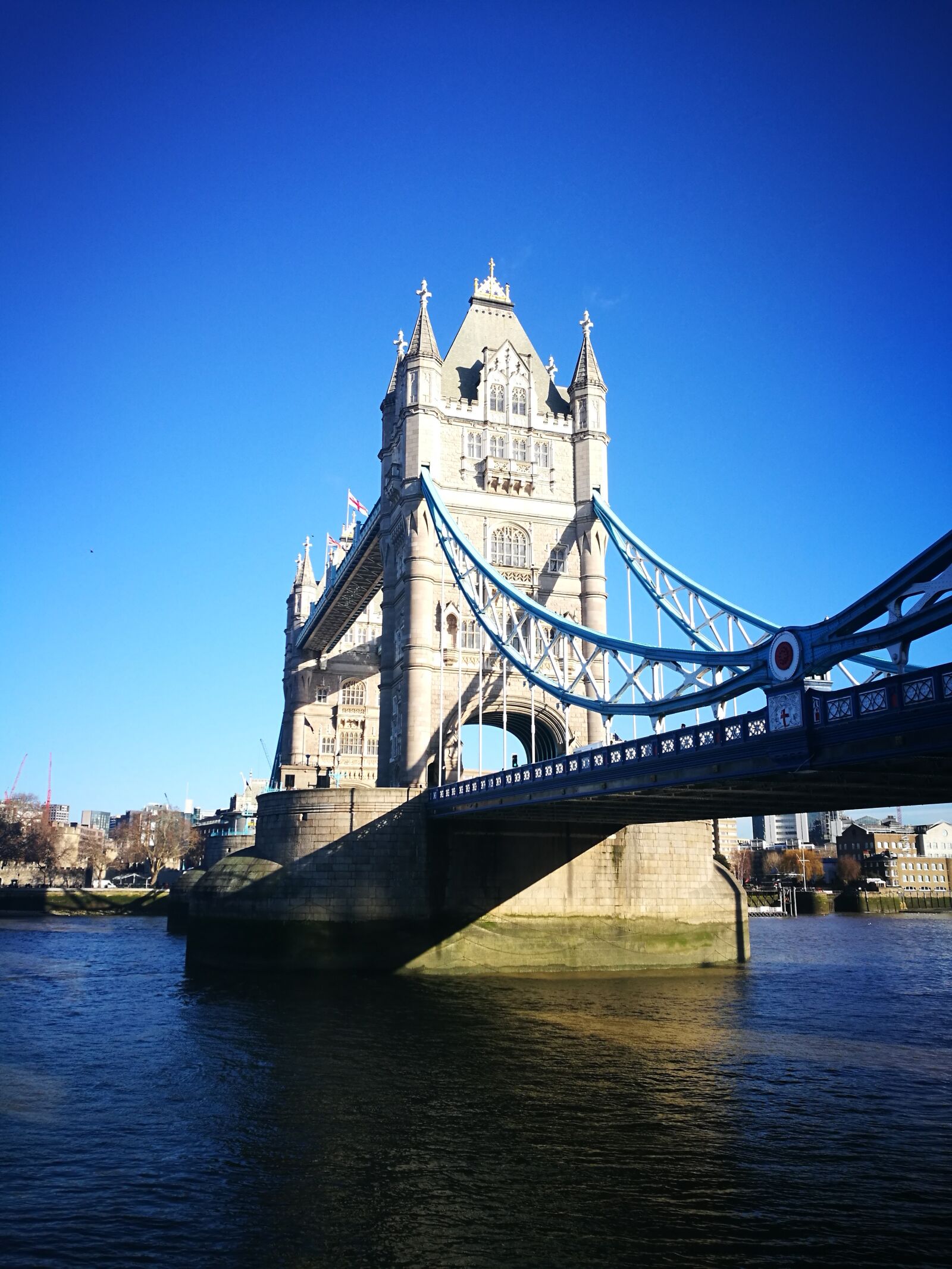 HUAWEI P9 sample photo. London bridge, london, uk photography