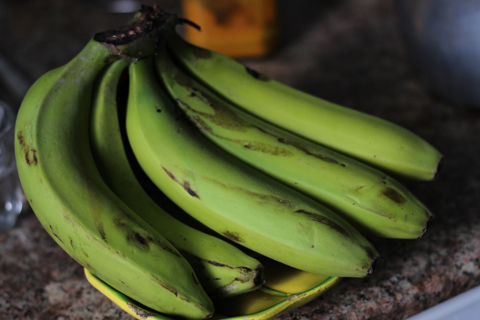 Canon EOS 600D (Rebel EOS T3i / EOS Kiss X5) + Canon EF 50mm F1.8 STM sample photo. Banana, bunch of bananas photography