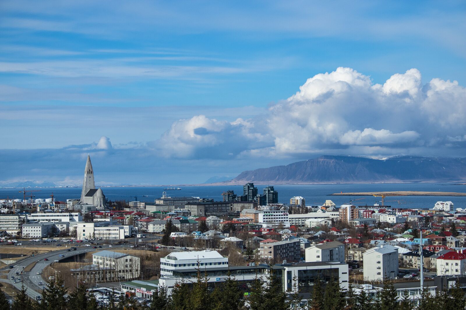 Canon EOS 70D sample photo. Iceland, reykjavik, panorama photography