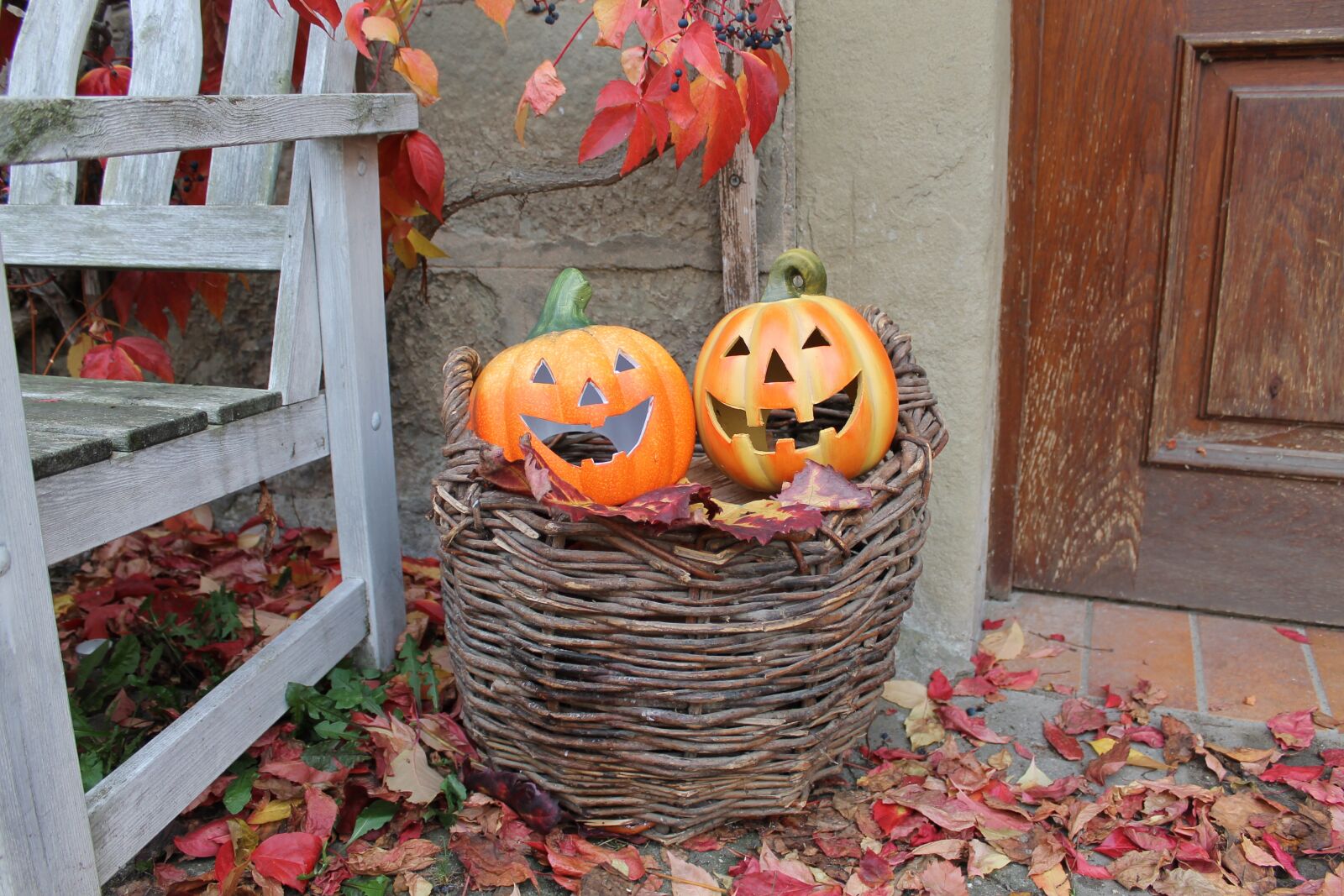 Canon EOS 1100D (EOS Rebel T3 / EOS Kiss X50) sample photo. Halloween, pumpkin, autumn photography