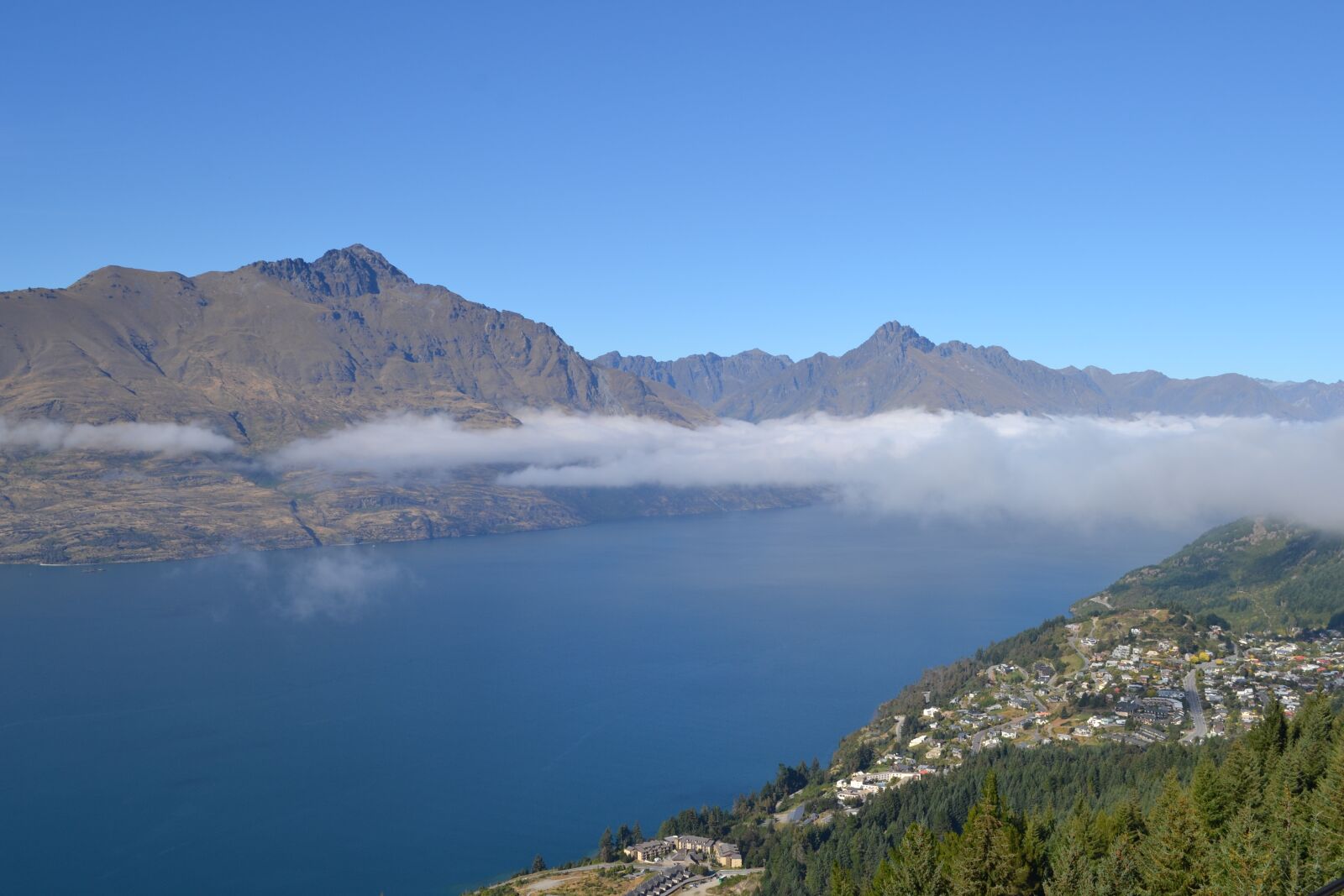 Nikon D3100 sample photo. Queenstown, new zealand, lake photography