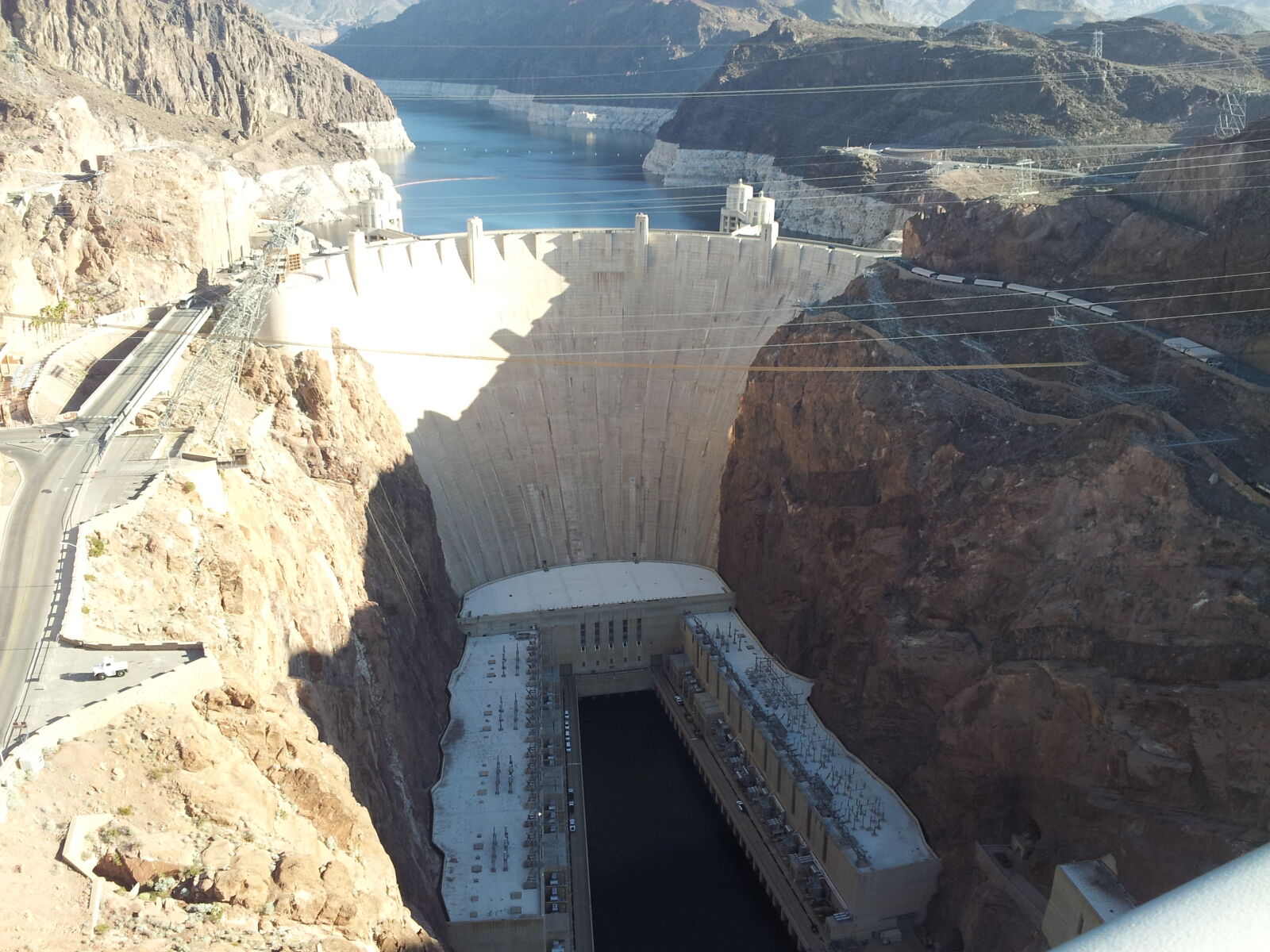 Samsung Galaxy S2 sample photo. Hoover, dam, las, vegas photography