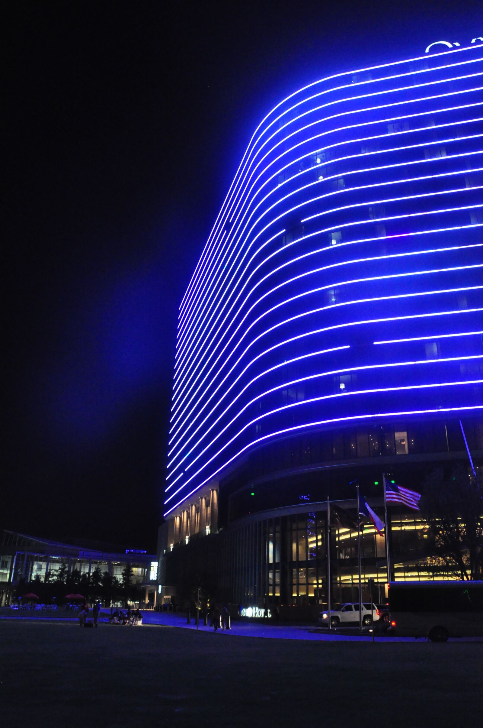 Nikon D90 sample photo. Omni, hotel, business photography