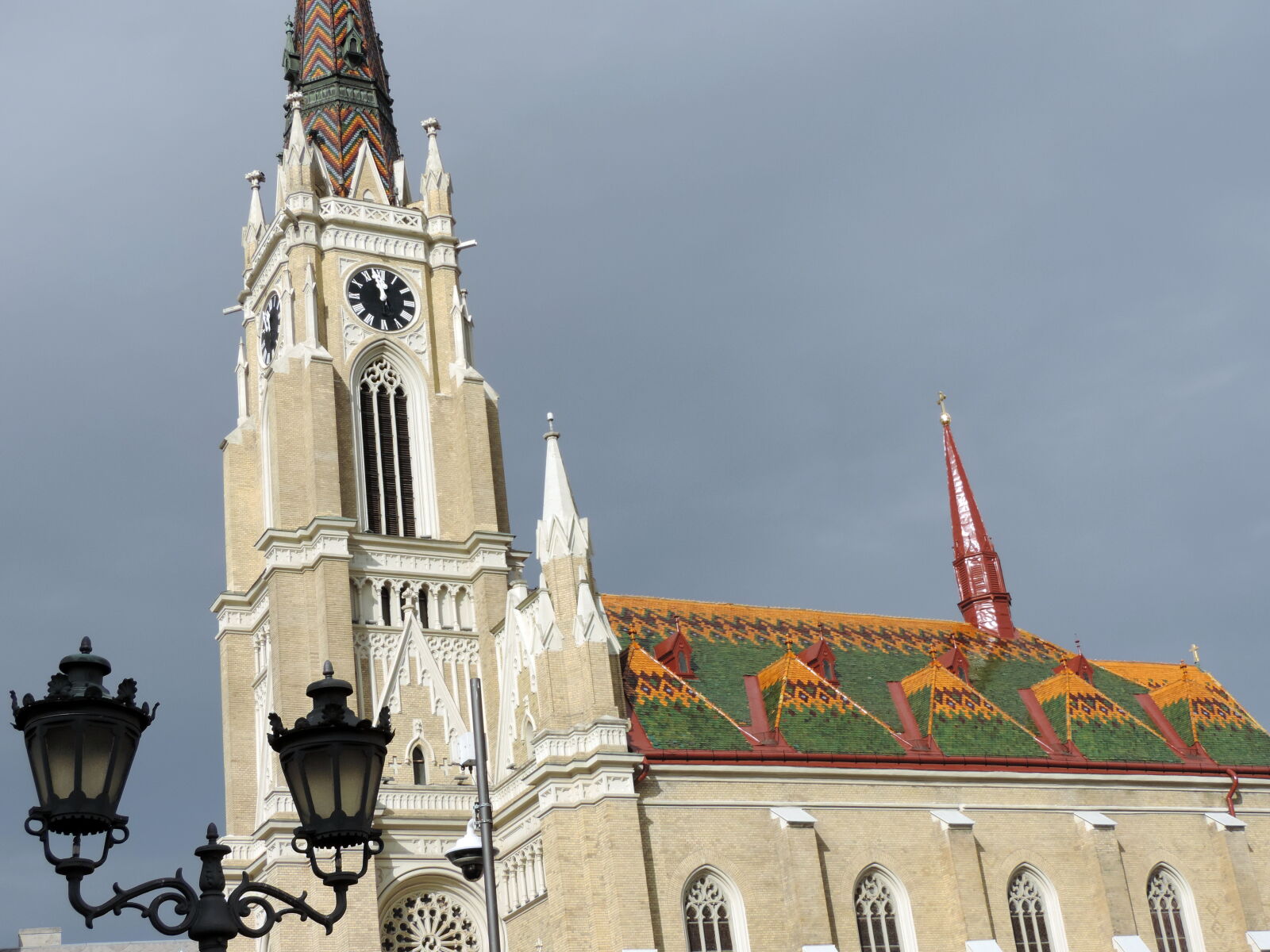 Nikon Coolpix P520 sample photo. Cathedral, catholic, downtown, facade photography