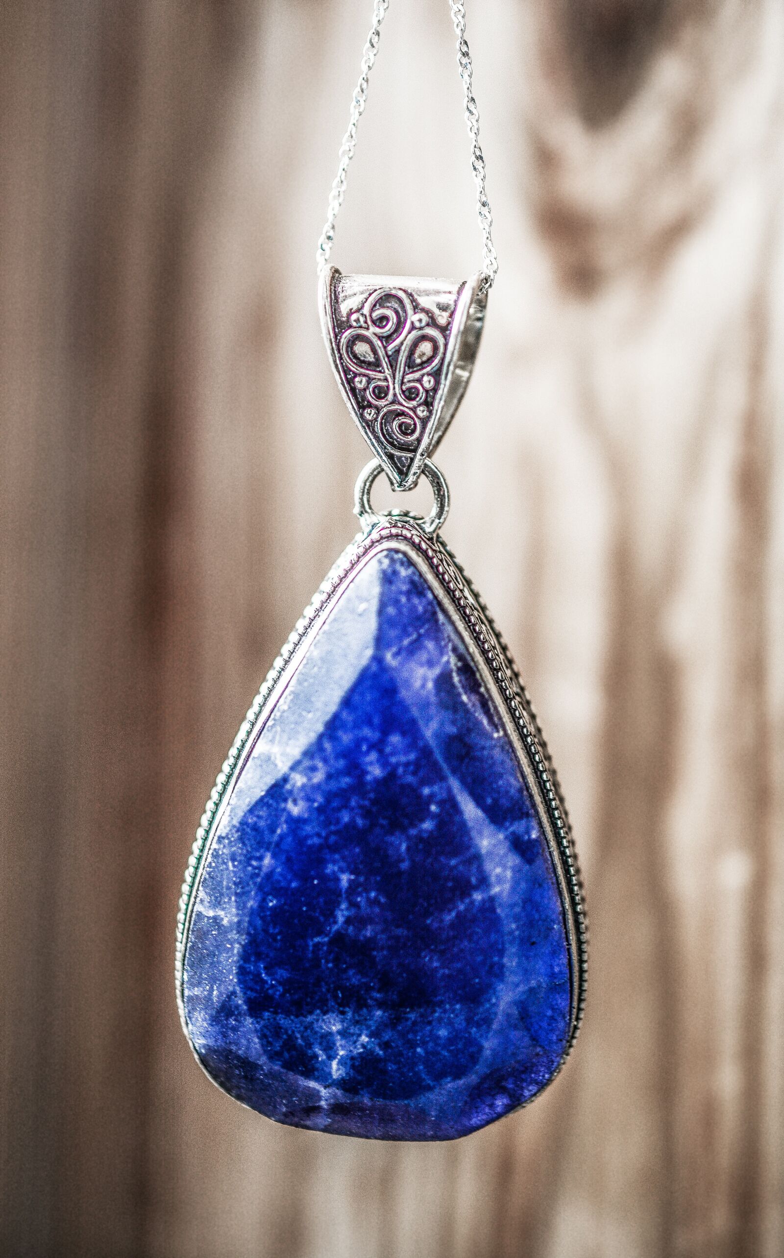 Nikon D5200 sample photo. Sapphire, stone, precious photography