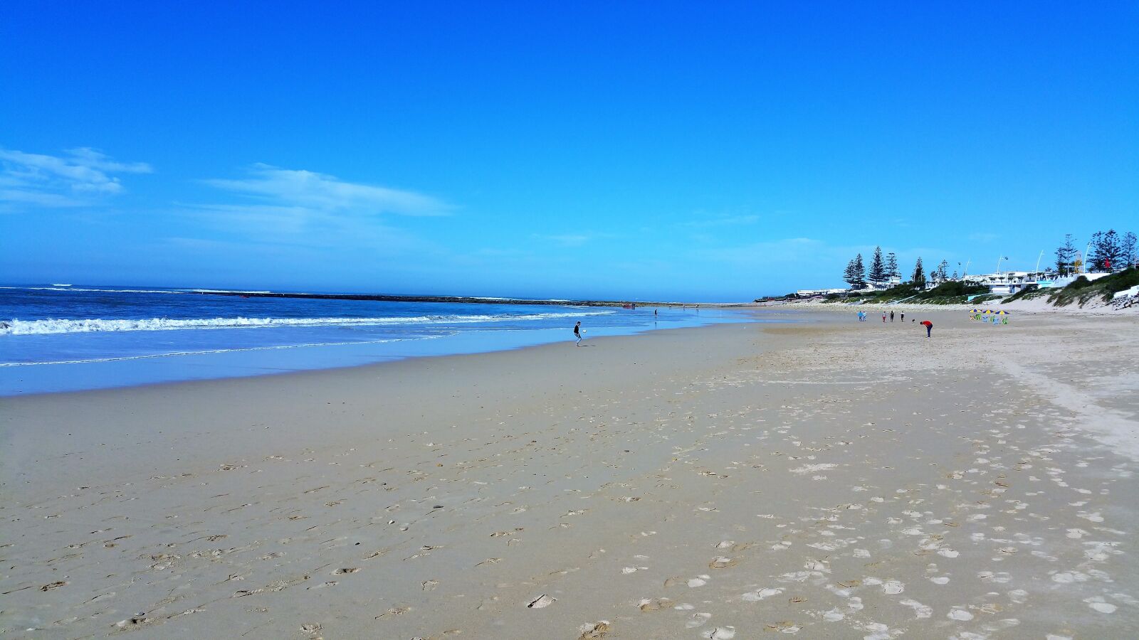 Samsung Galaxy Note4 sample photo. Beach view, landmark, panorama photography