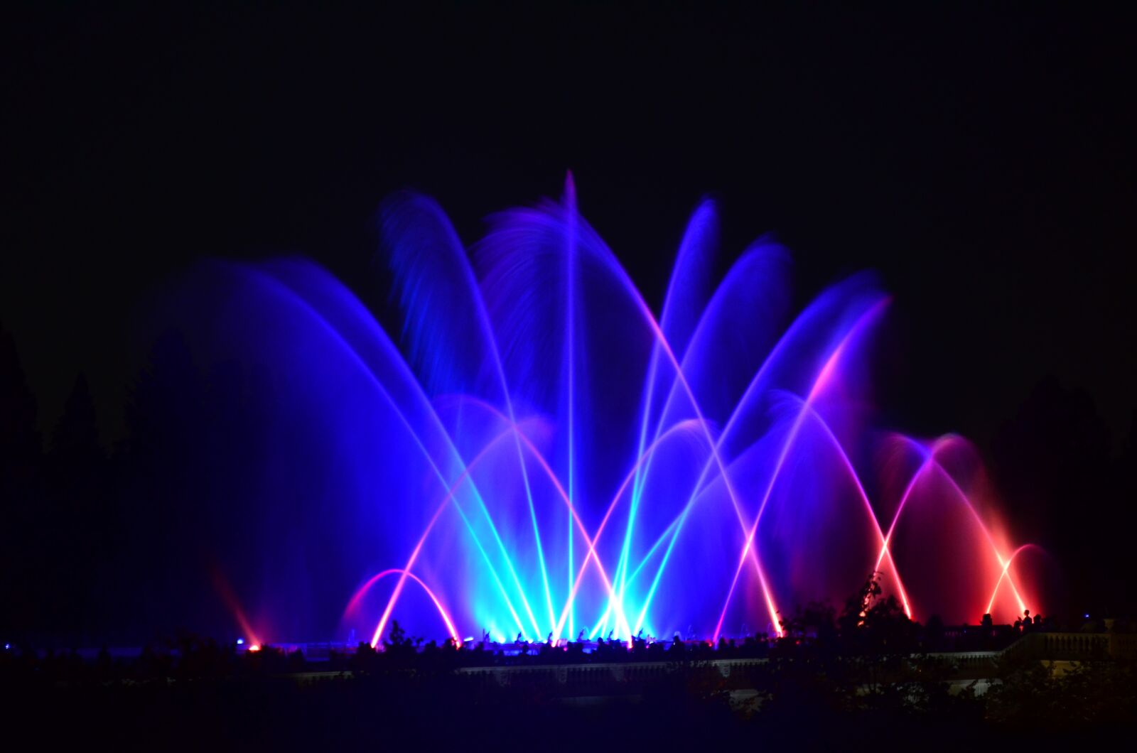 Nikon D5100 sample photo. Long exposure, night, night photography