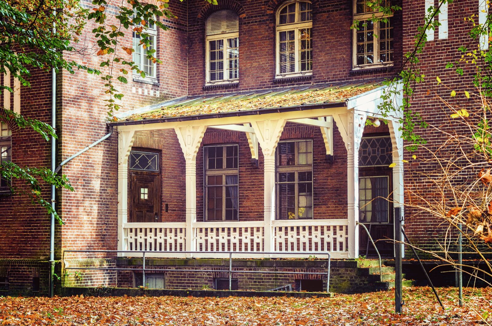 Nikon D3300 sample photo. Lost places, house, building photography