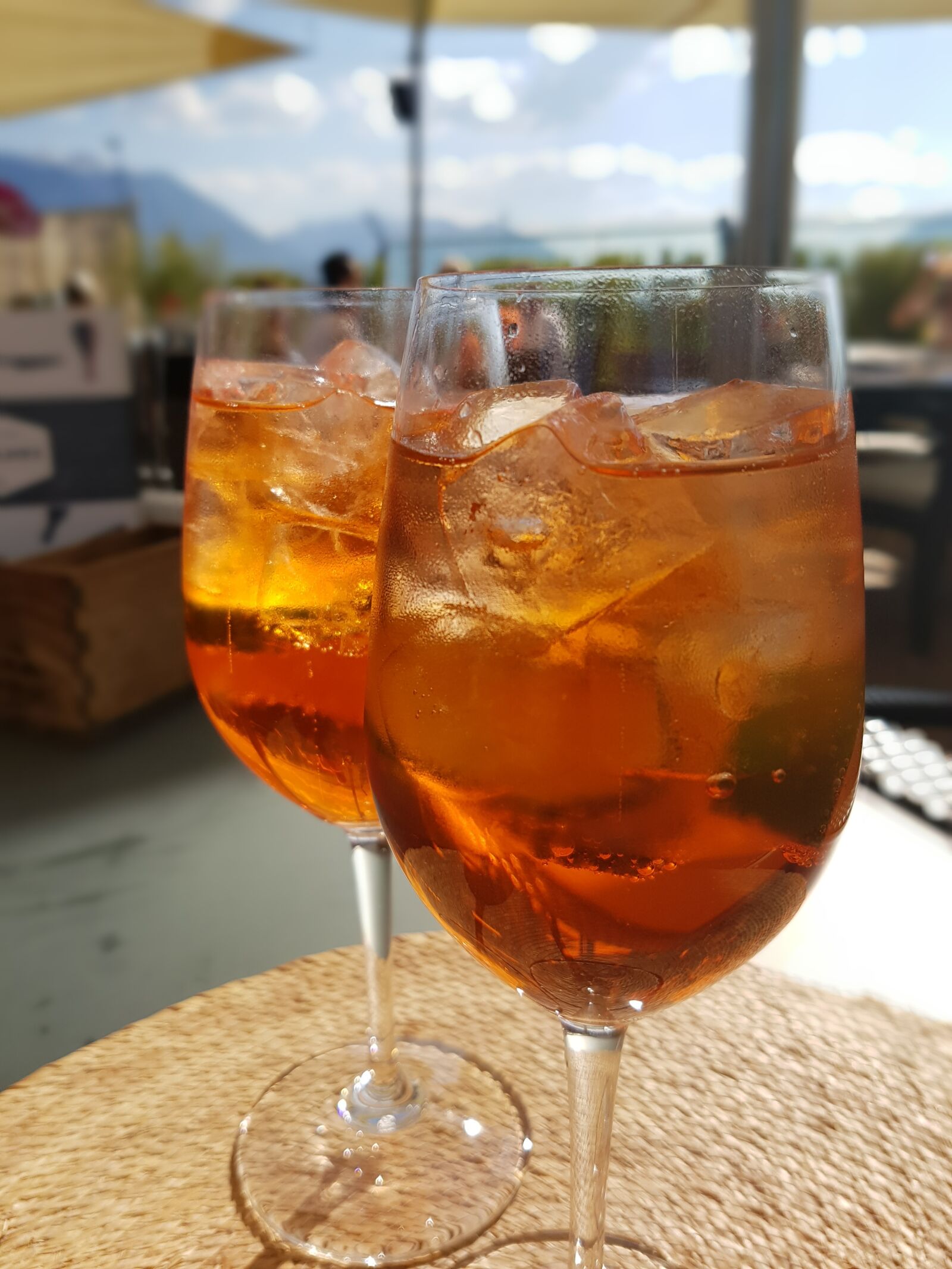Samsung Galaxy S7 Edge sample photo. Drink, cocktail, summer photography
