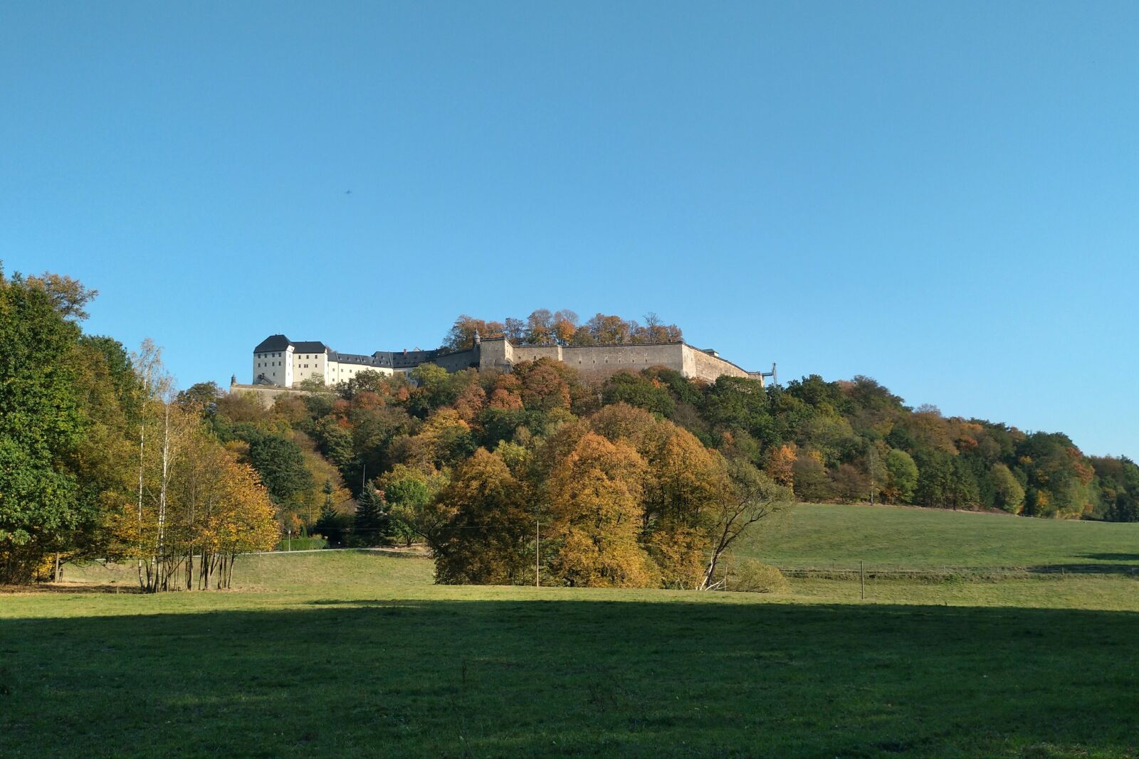 nubia Z11 MINI sample photo. Fortress, k nigstein, saxon photography