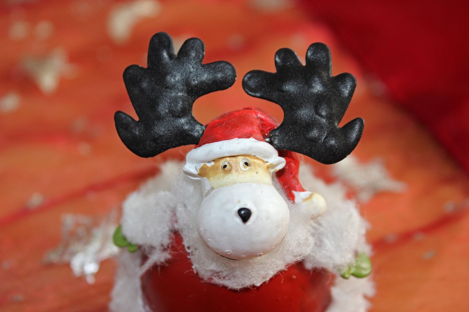 Canon EOS 600D (Rebel EOS T3i / EOS Kiss X5) sample photo. Christmas, decoration, figure photography