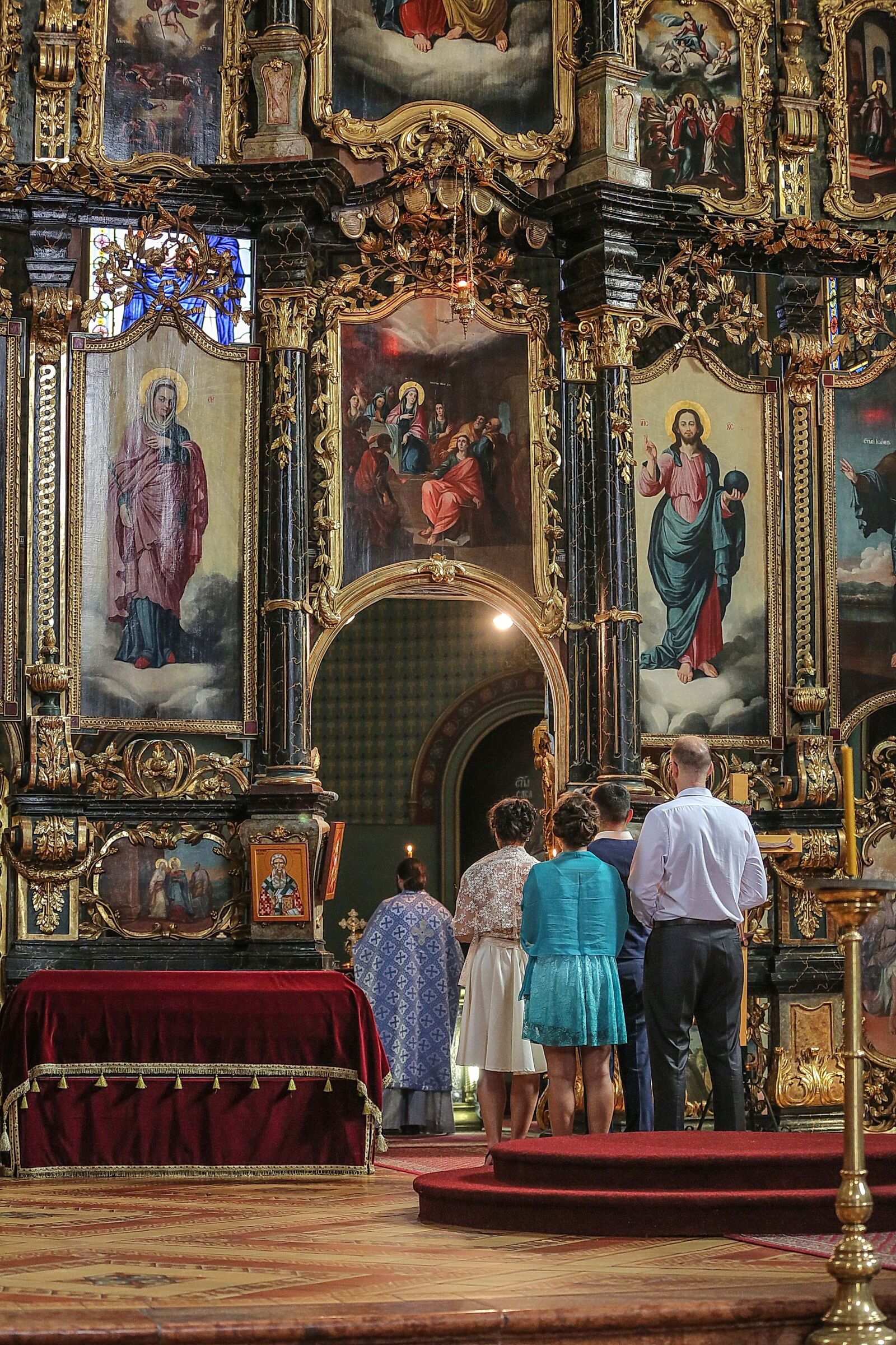 Canon EOS 5D Mark III sample photo. Church, serbia, wedding, bride photography