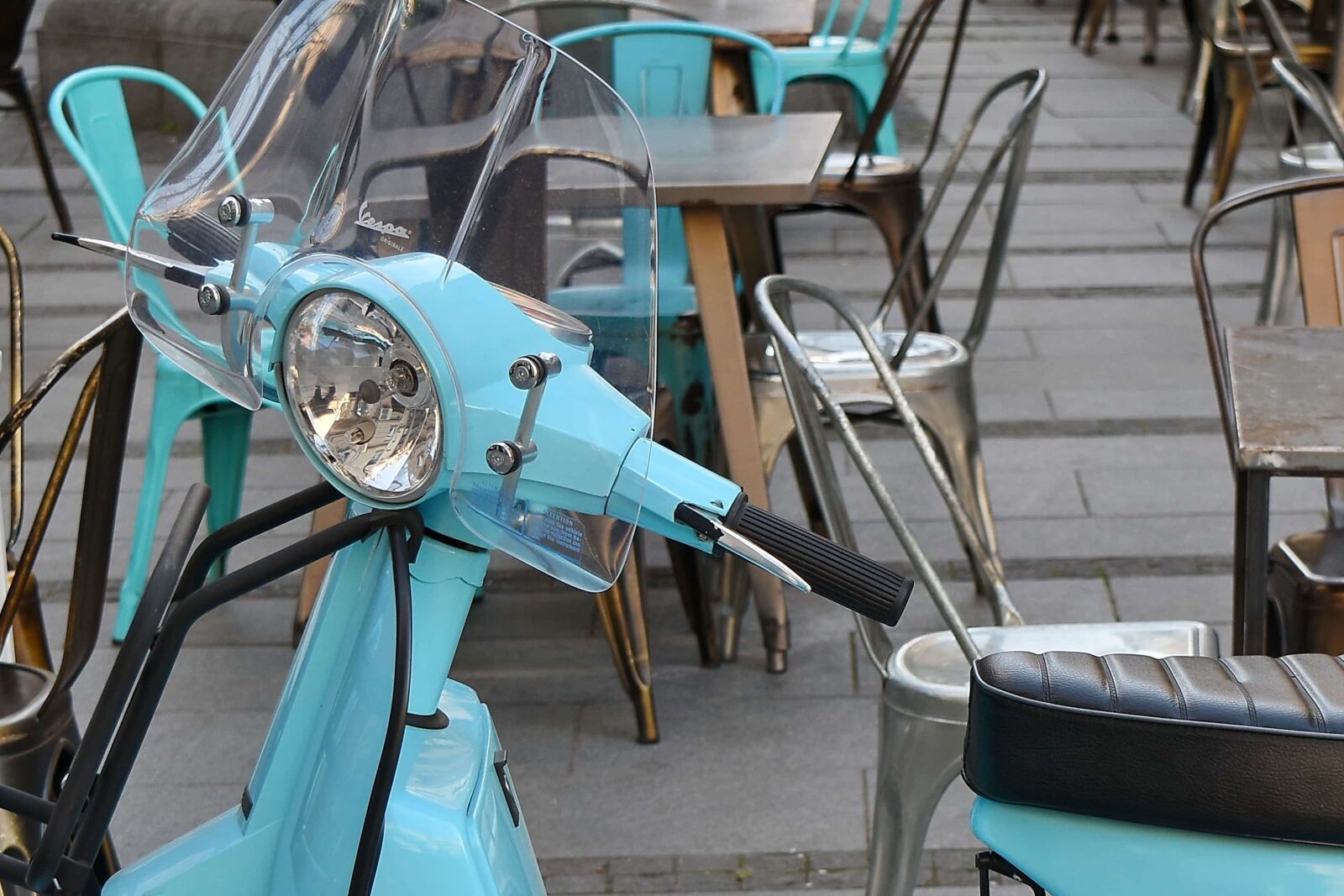 Nikon D5500 sample photo. Famous, italy, motorcycle, street photography