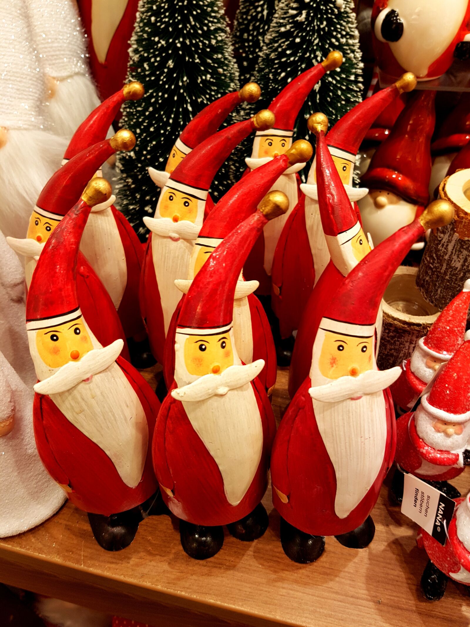Samsung Galaxy S7 Edge sample photo. Mikuláš, christmas, figurine photography