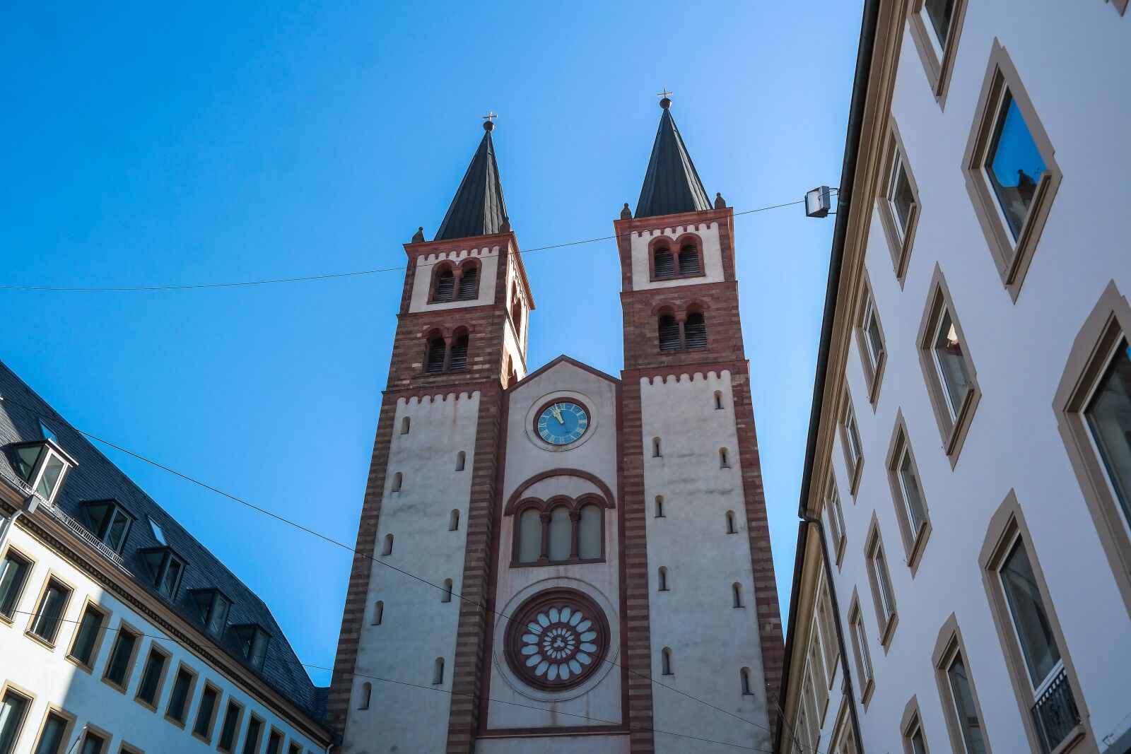 Samsung NX300 sample photo. W rzburg cathedral, church photography