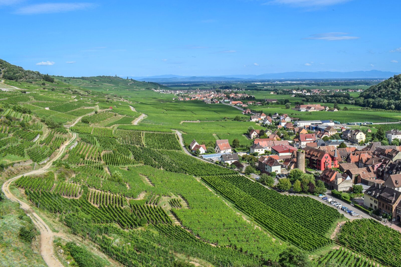 Nikon D5300 sample photo. Alsace, view, panorama photography