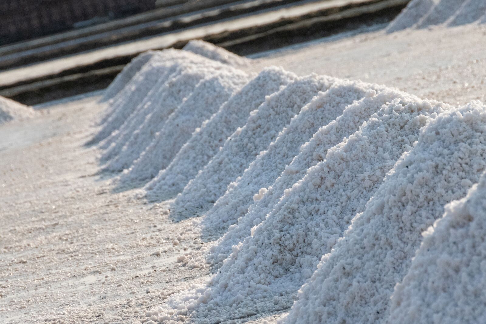 Nikon D5600 sample photo. Salt, hill, white photography