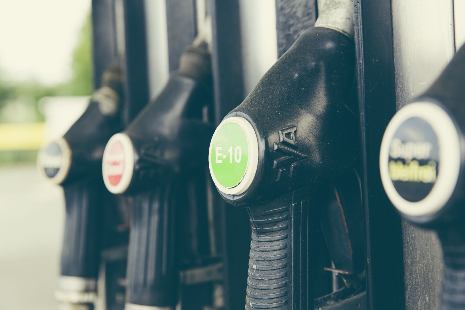 Canon EF 24-70mm F2.8L II USM sample photo. Refuel, gas pump, petrol photography