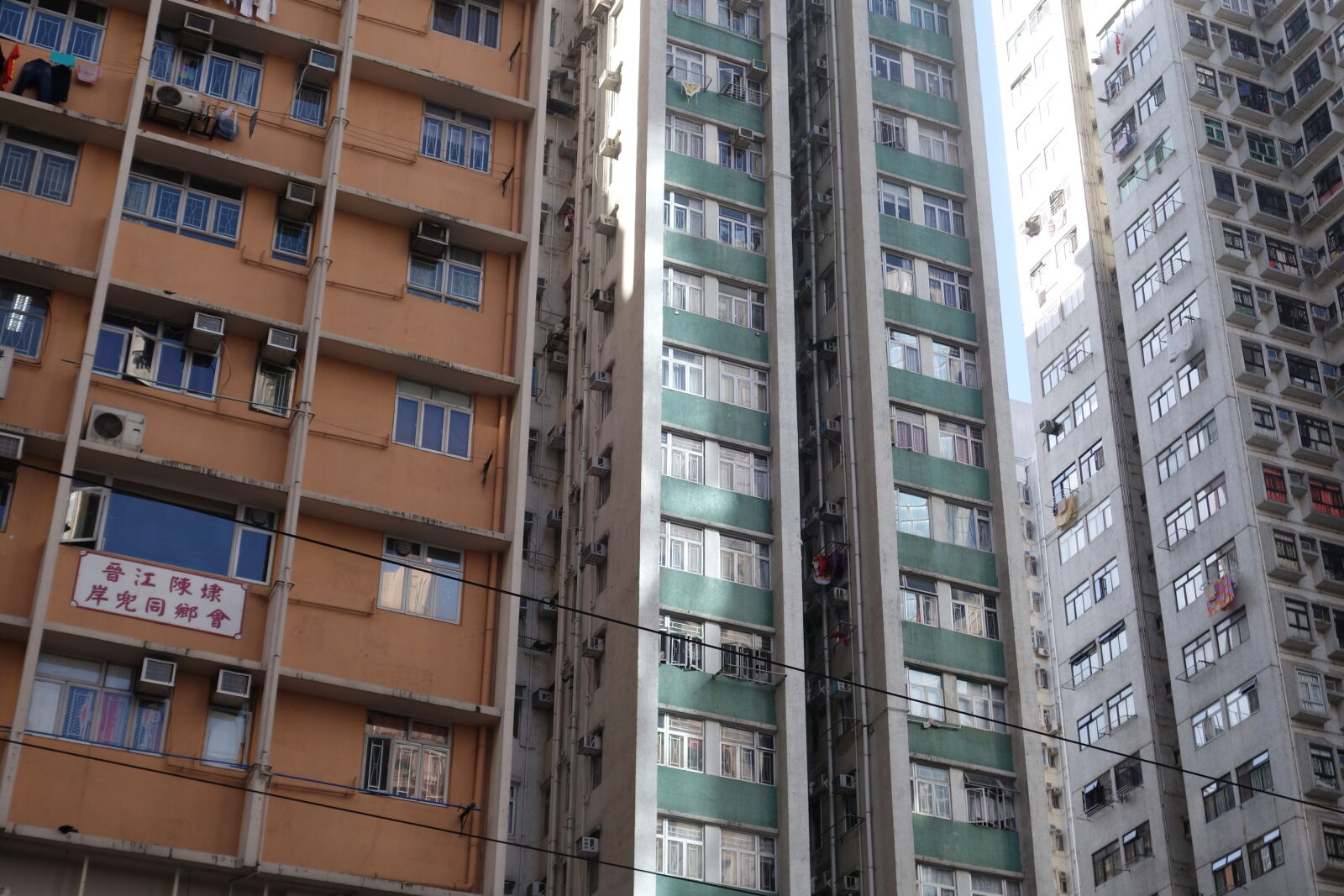 Sony Cyber-shot DSC-RX100 II sample photo. Apartments, city, hongkong photography