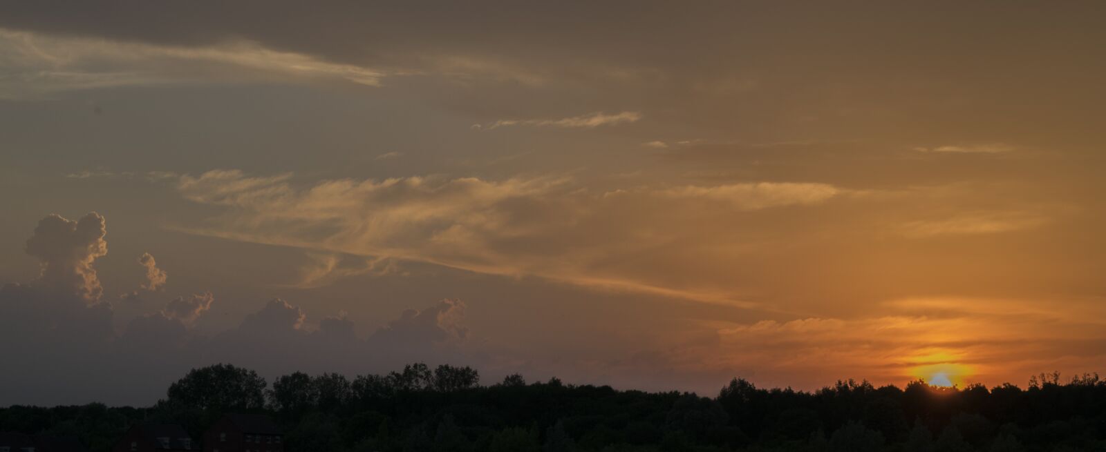 Nikon D5300 sample photo. Sunset, sunrise, sky photography