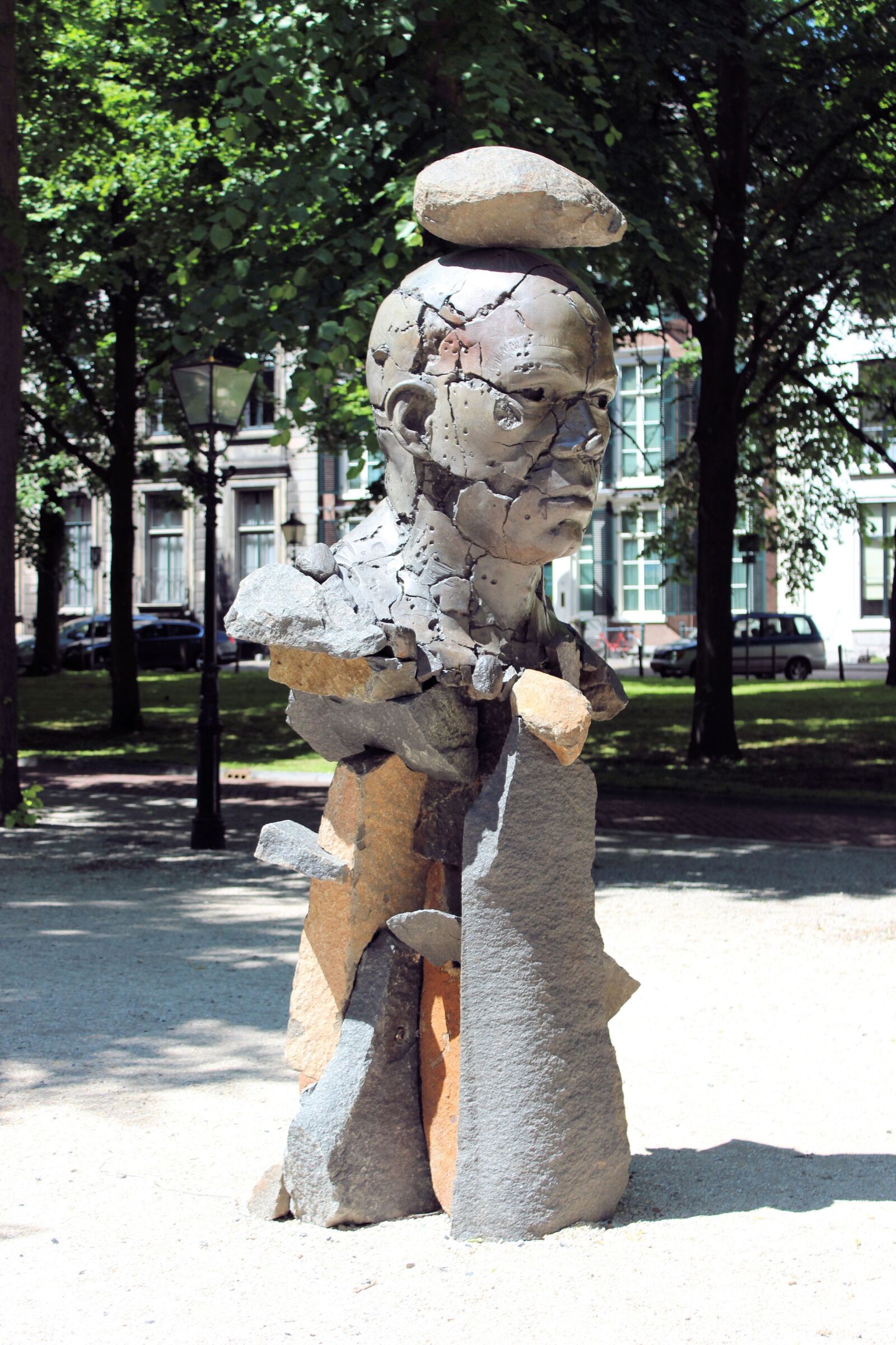 Canon EOS 600D (Rebel EOS T3i / EOS Kiss X5) sample photo. Sculpture, long voorhout, the photography