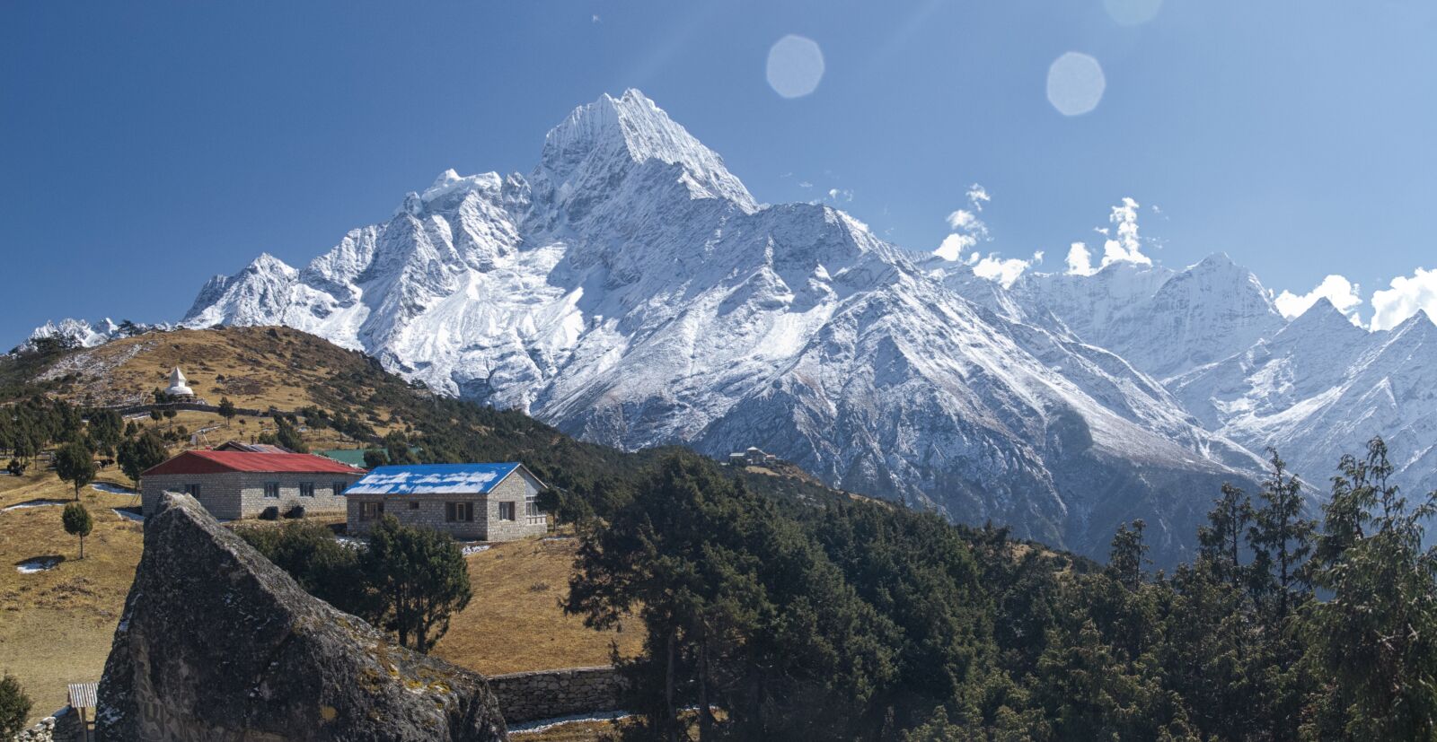 Nikon D80 sample photo. Nepal, himalayas, mountain photography
