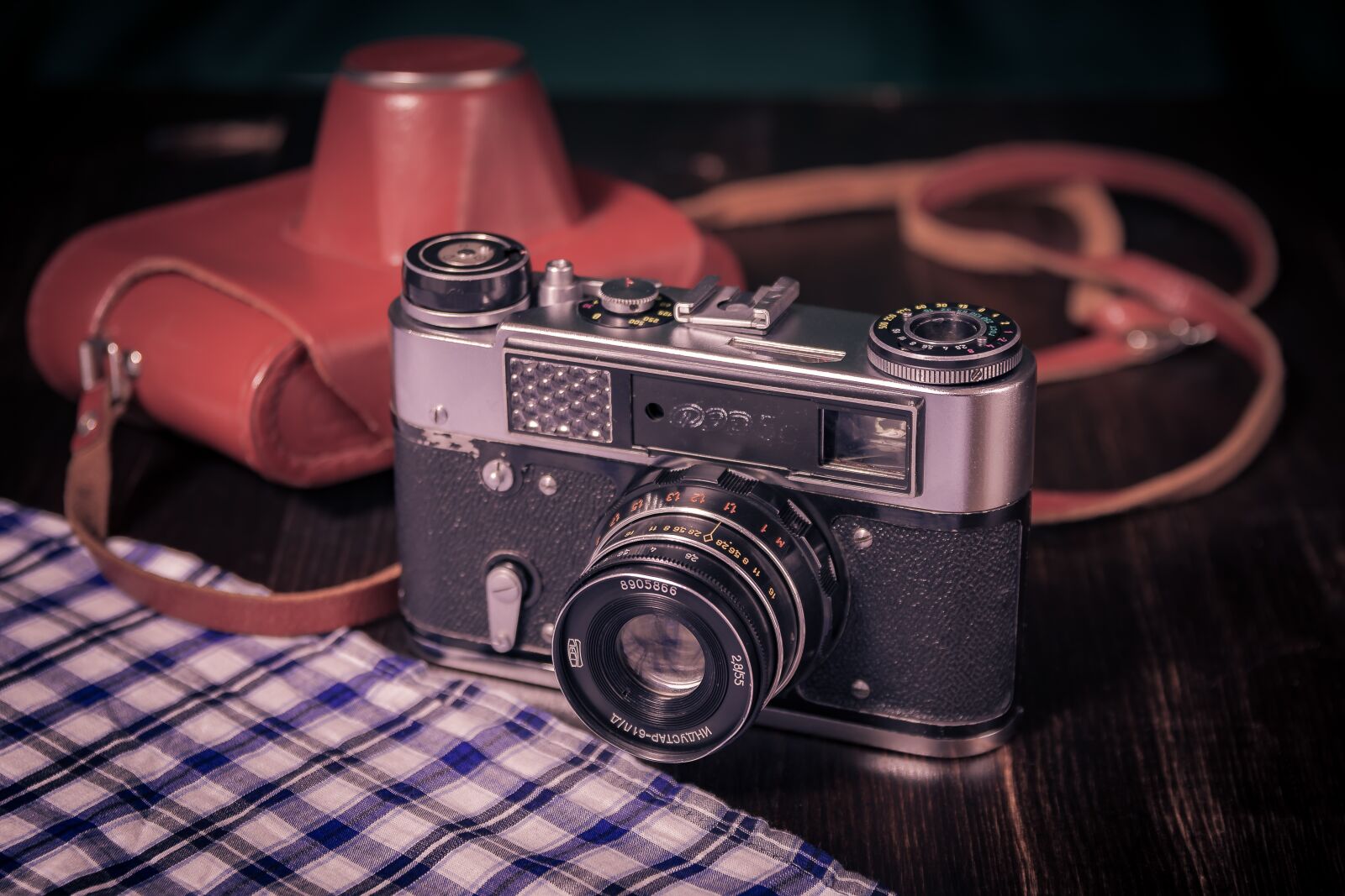 Nikon D7200 sample photo. Camera, lens, retro photography