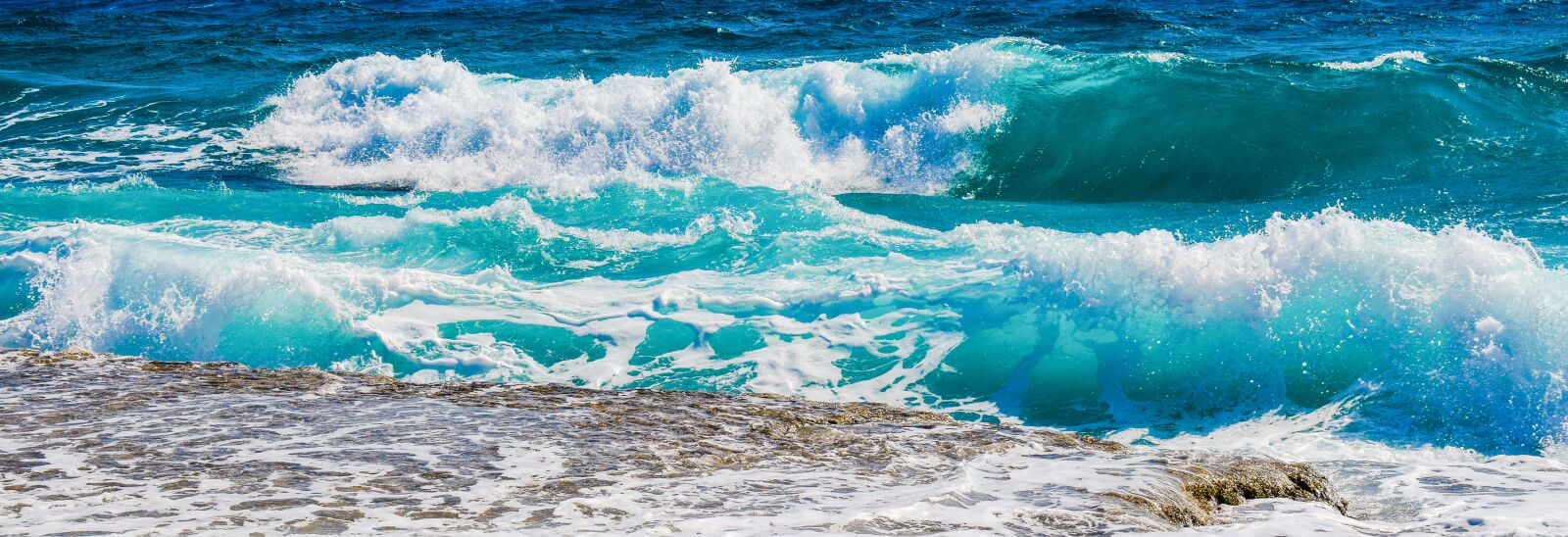 Nikon D3300 sample photo. Waves, beach, sea photography