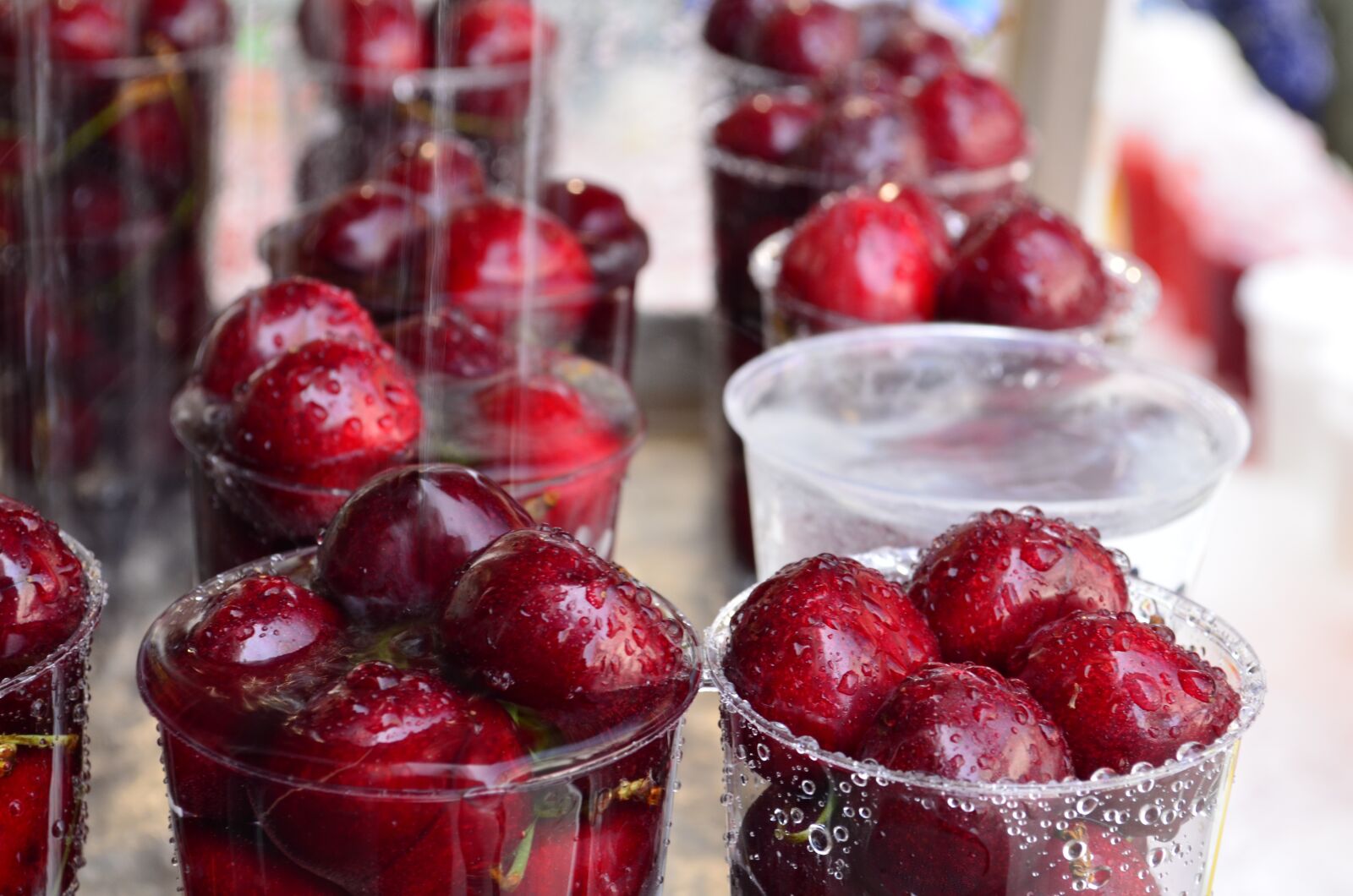 Nikon D5100 sample photo. Cherry, summer, red photography