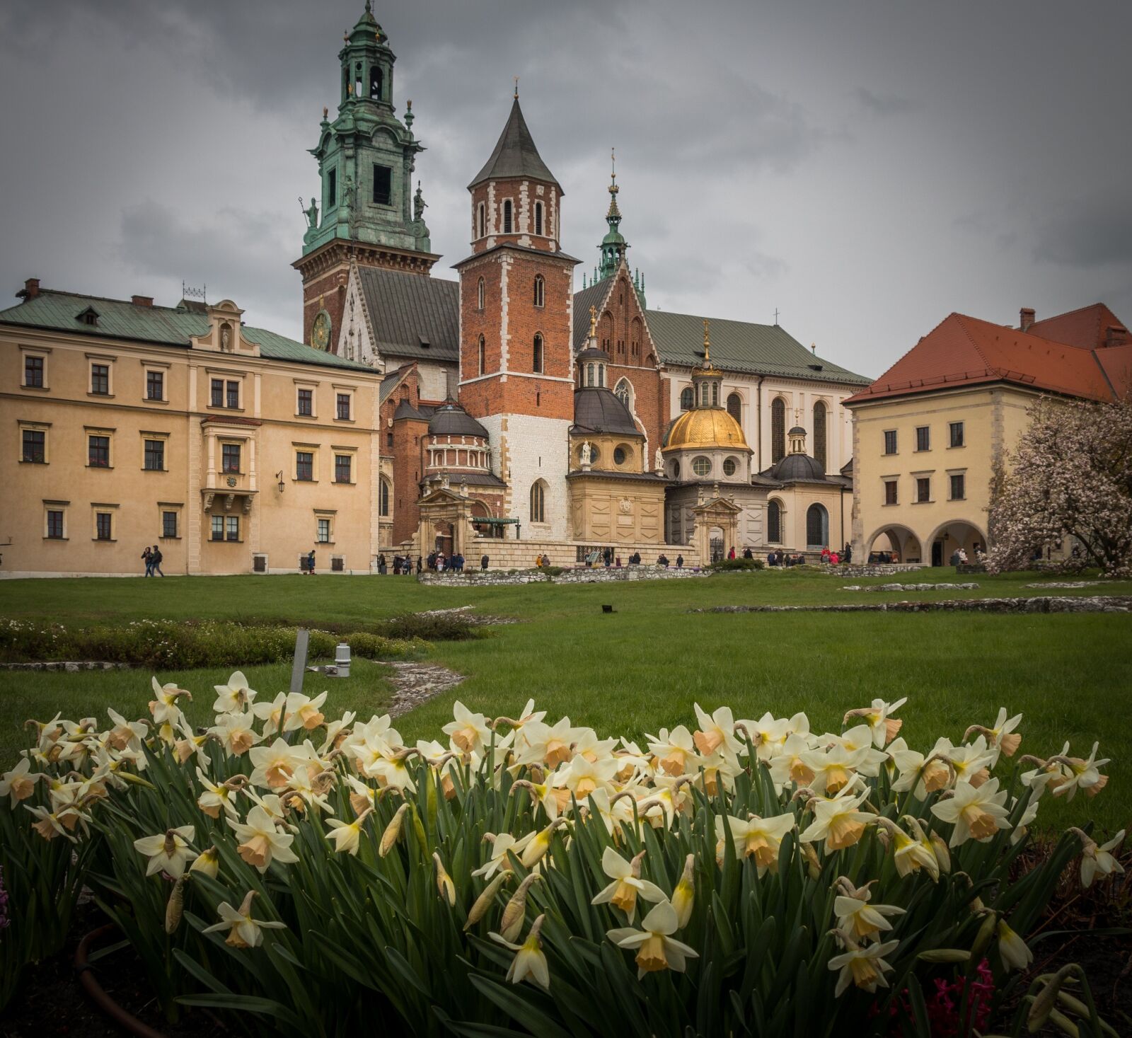 Canon EOS 70D sample photo. Krakow, wawel, castle photography