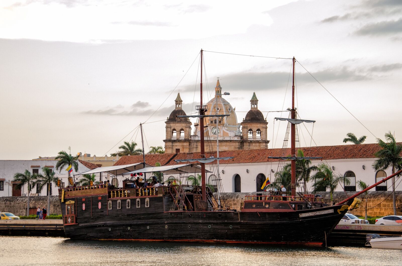 Nikon D5100 sample photo. Colombia, caribbean, cartagena photography