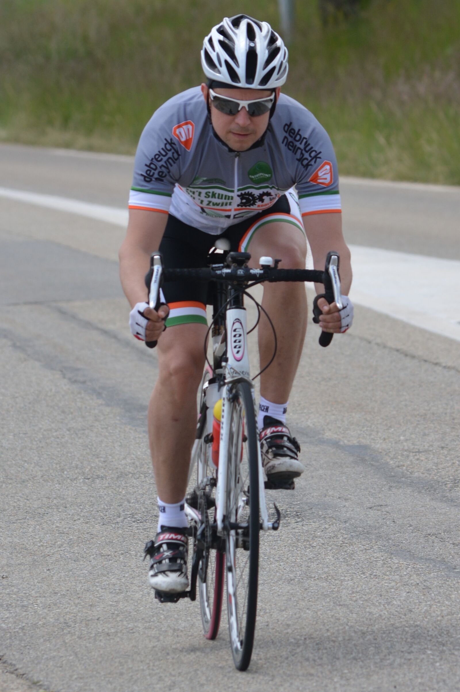 Nikon D5200 sample photo. Cyclist, sports, cycling photography