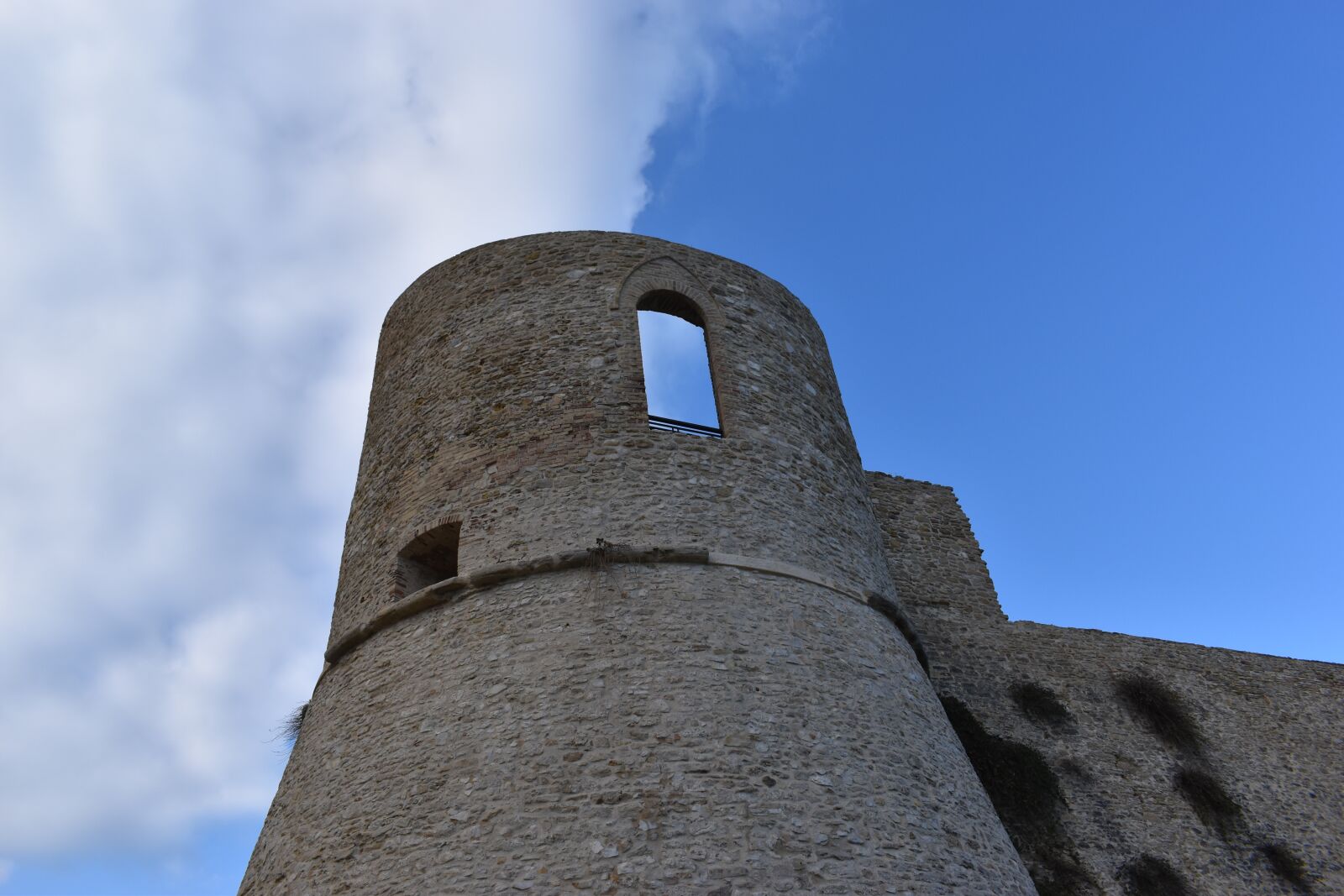 Nikon D5600 sample photo. Castle, torre, ruins photography
