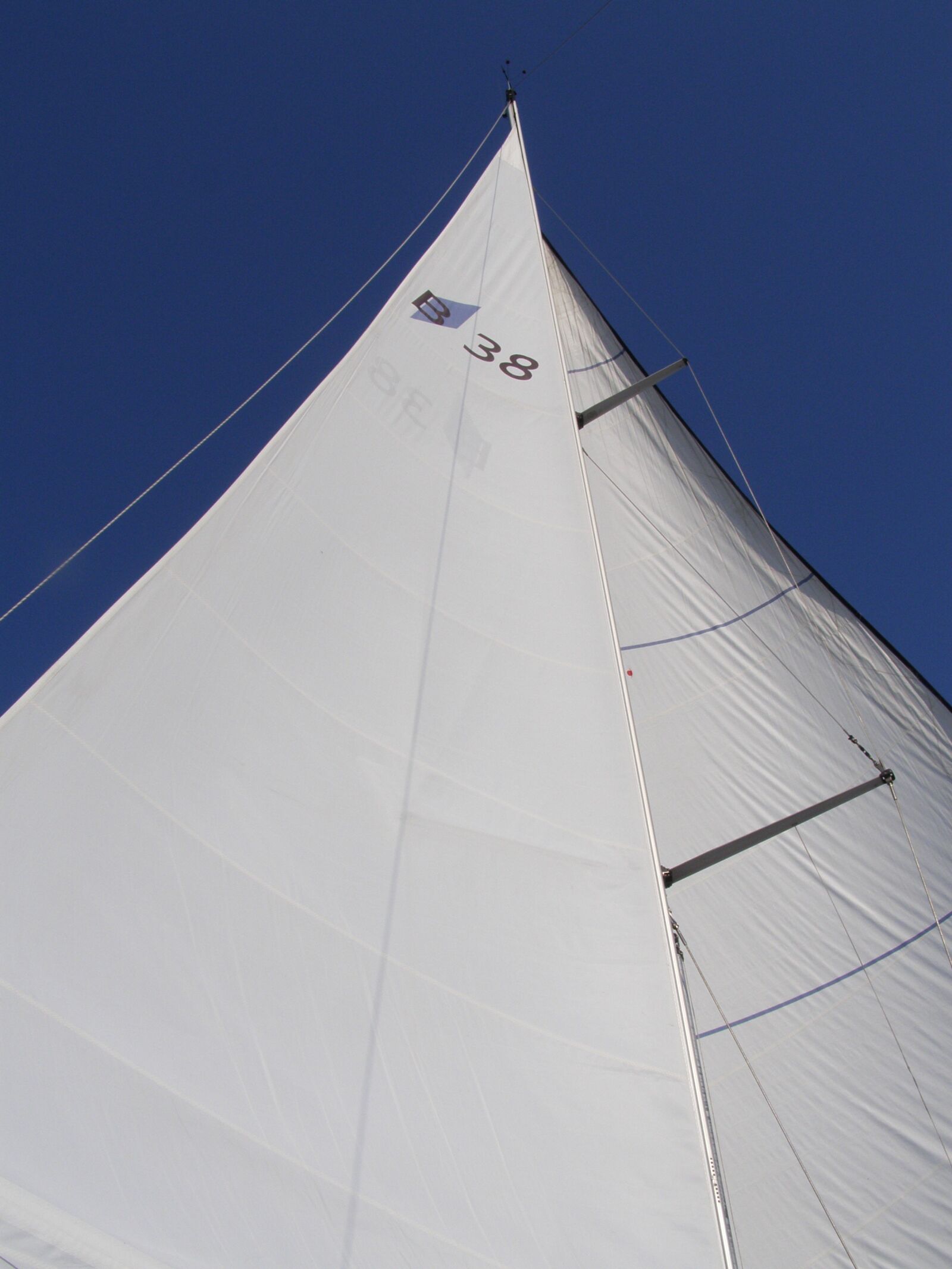 Olympus SP510UZ sample photo. Sky, sailboat, sailing photography