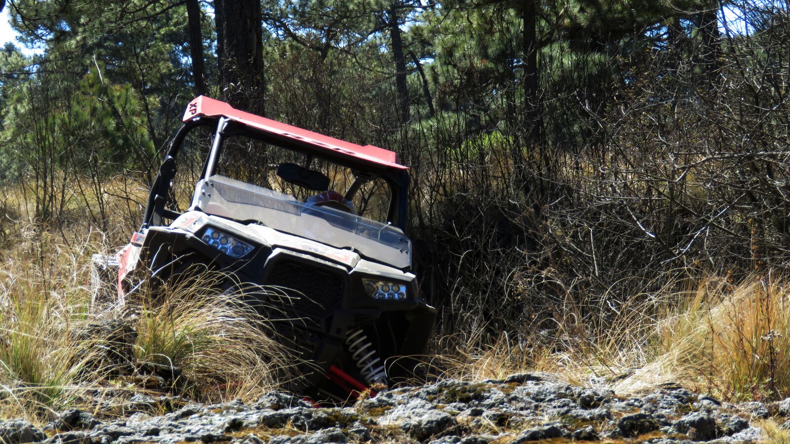 Canon PowerShot SX60 HS sample photo. All terrain, jeep, offroad photography