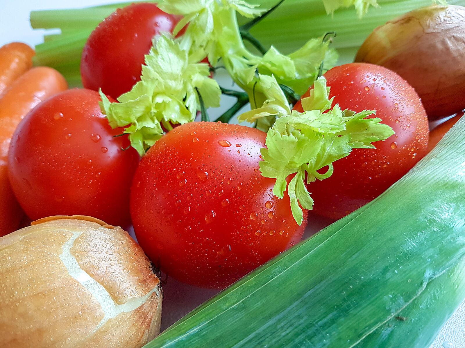 Samsung Galaxy S7 Edge sample photo. Food, healthy, vegetables photography