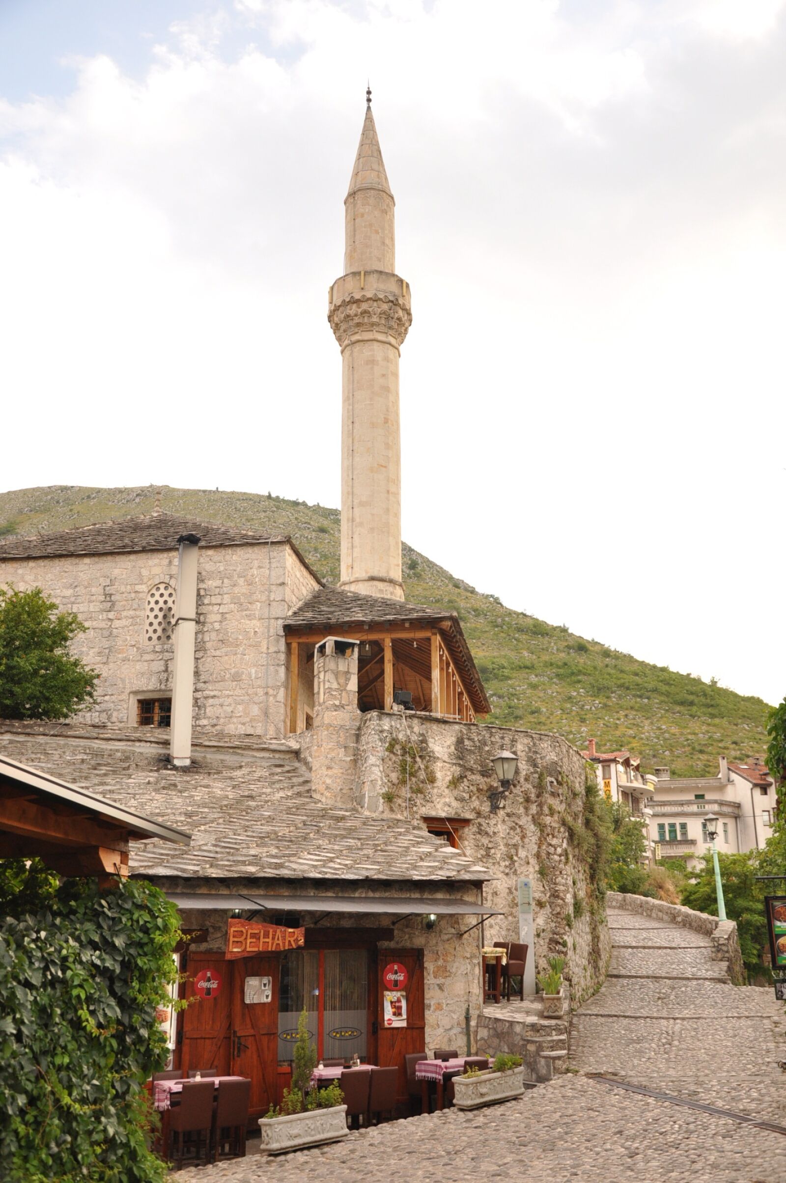 Nikon D90 sample photo. Bosnia, mostar, monument photography