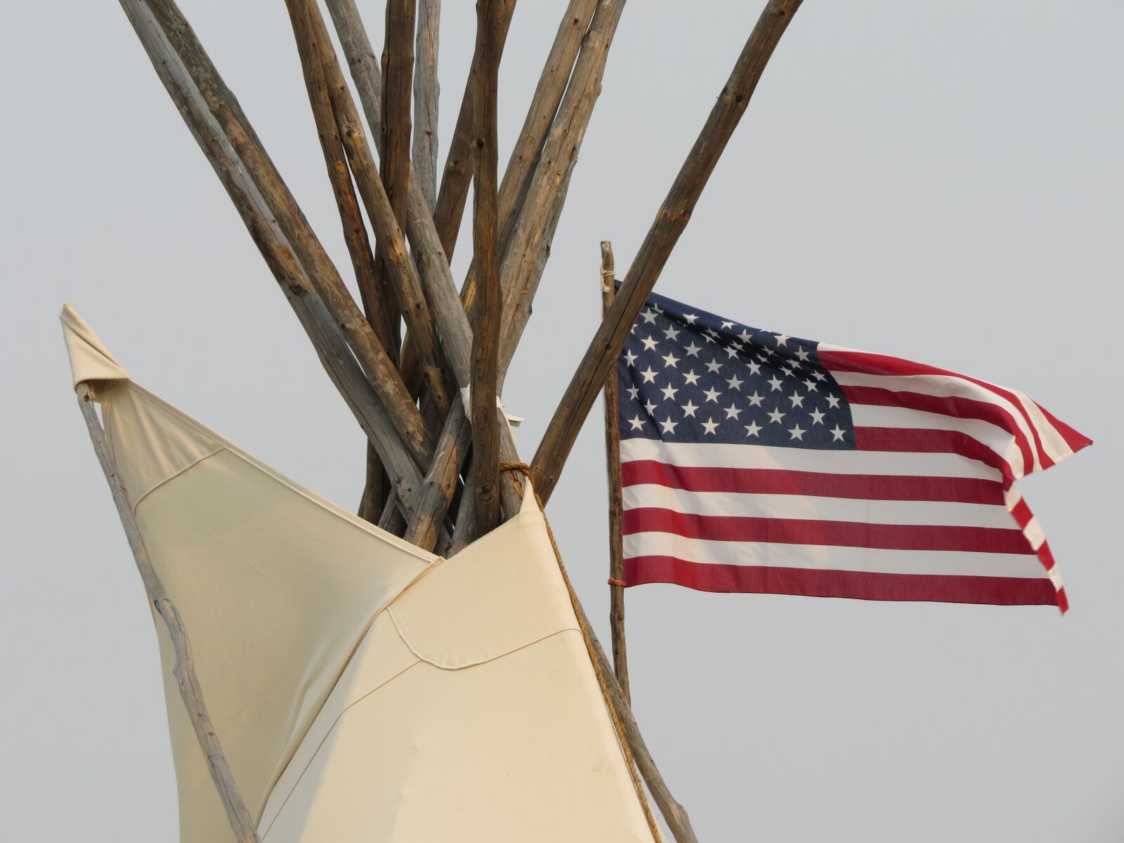 Canon PowerShot SX50 HS sample photo. Tippi, tipi, native american photography