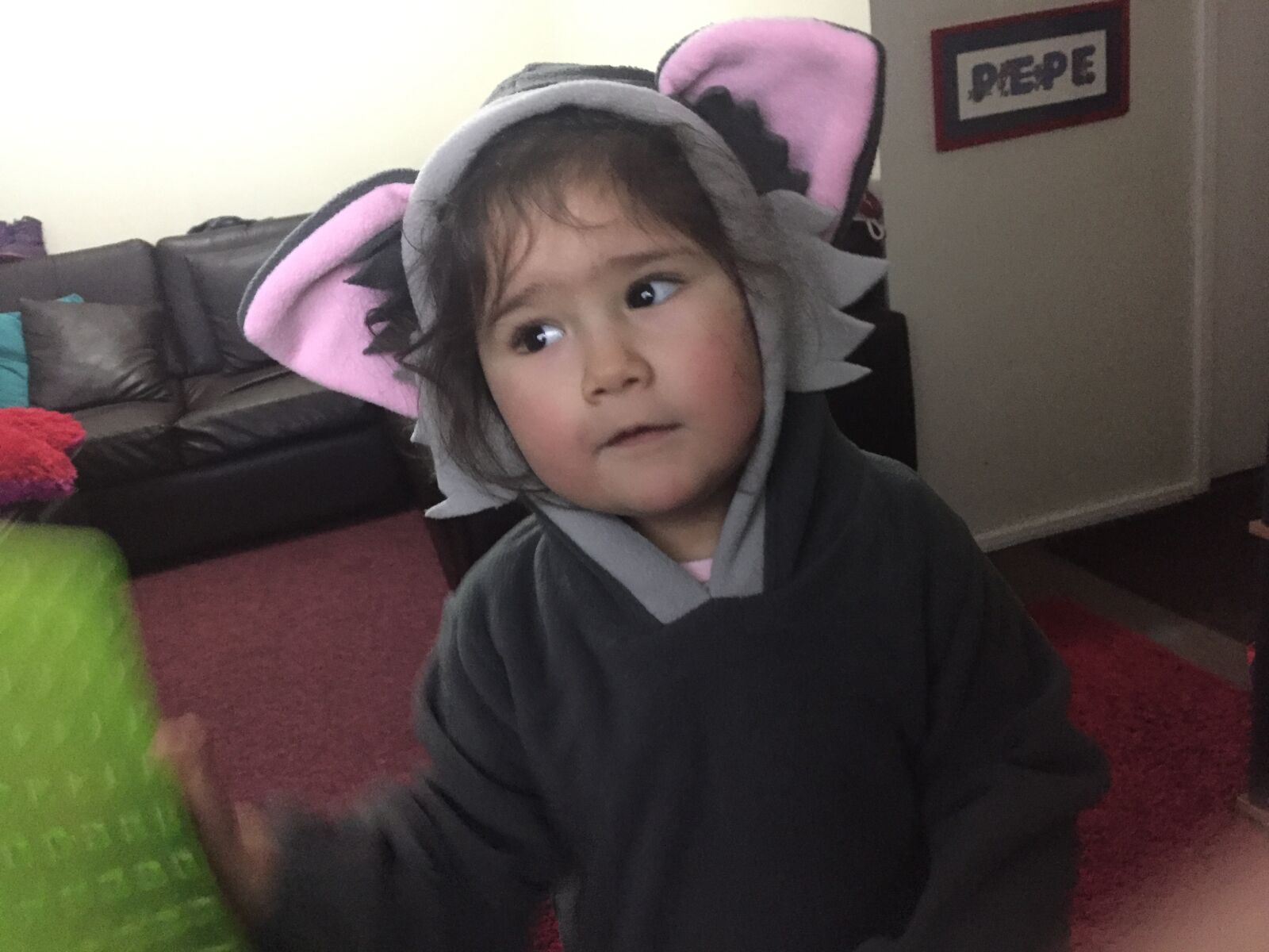 iPhone 6 back camera 4.15mm f/2.2 sample photo. Girl, costume, fun photography