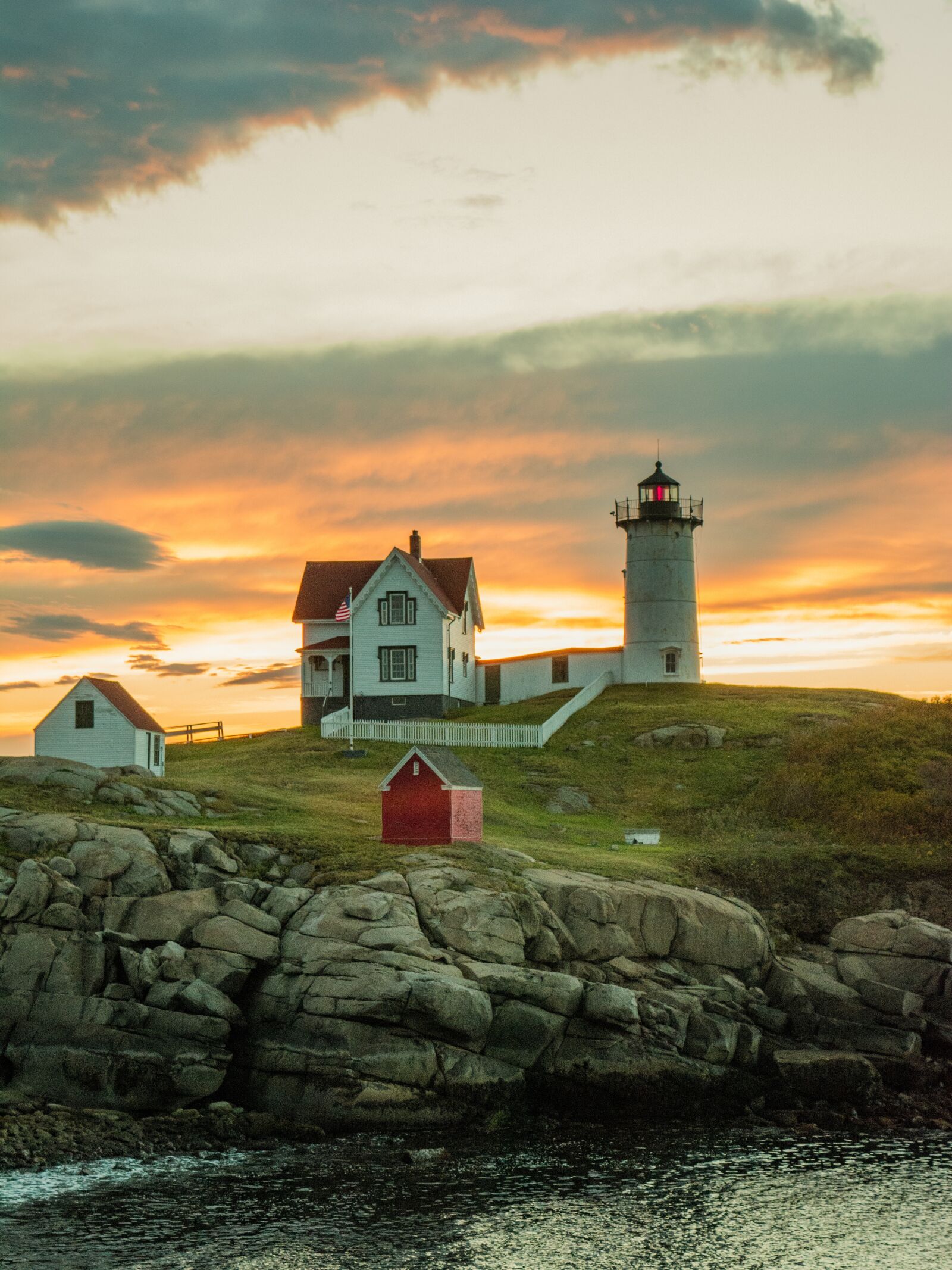 Nikon D7100 sample photo. Nubble, lighthouse, maine photography