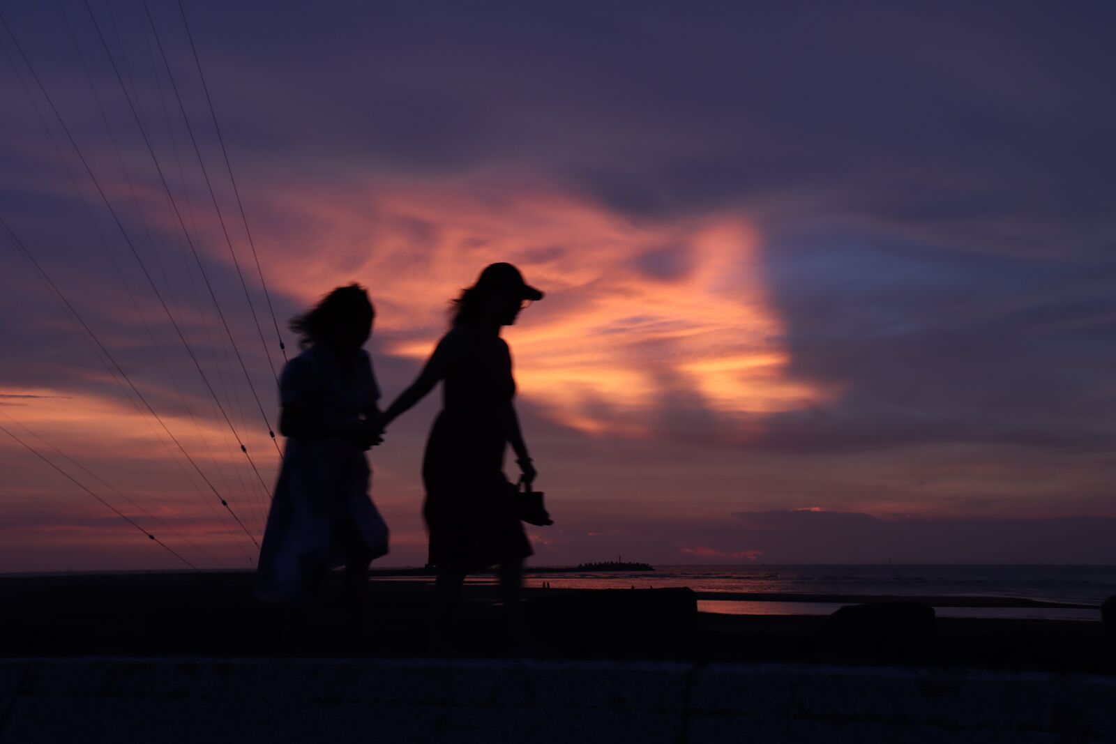 Canon EOS 90D sample photo. The evening sun, sun photography