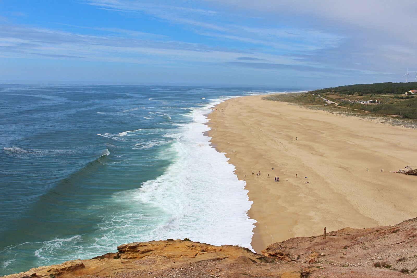 Canon EOS 700D (EOS Rebel T5i / EOS Kiss X7i) sample photo. Nazare, portugal, coast photography