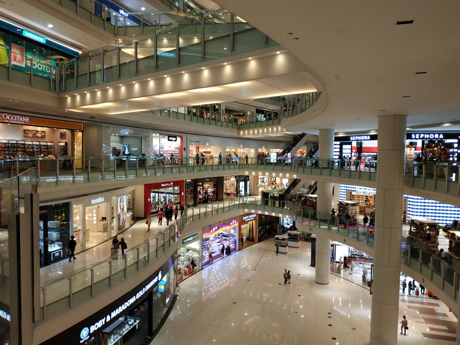 Xiaomi Redmi Note 5 sample photo. Kl sentral, kuala lumpur photography