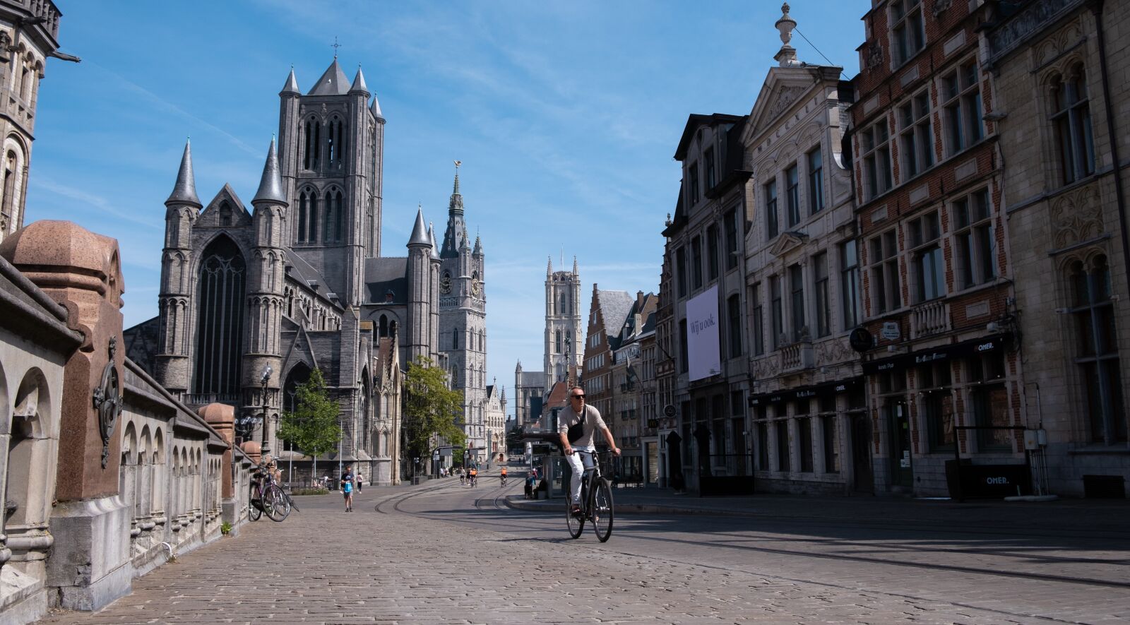 Fujifilm X-T3 sample photo. Ghent, belgium, three towers photography