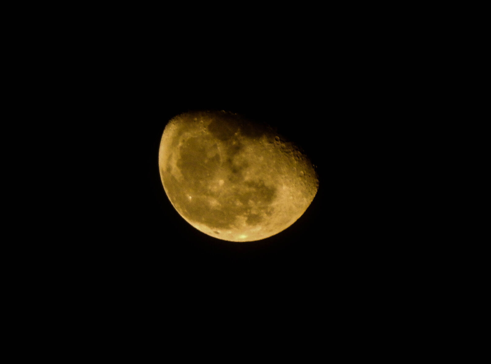 Nikon Coolpix L830 sample photo. Moon photography