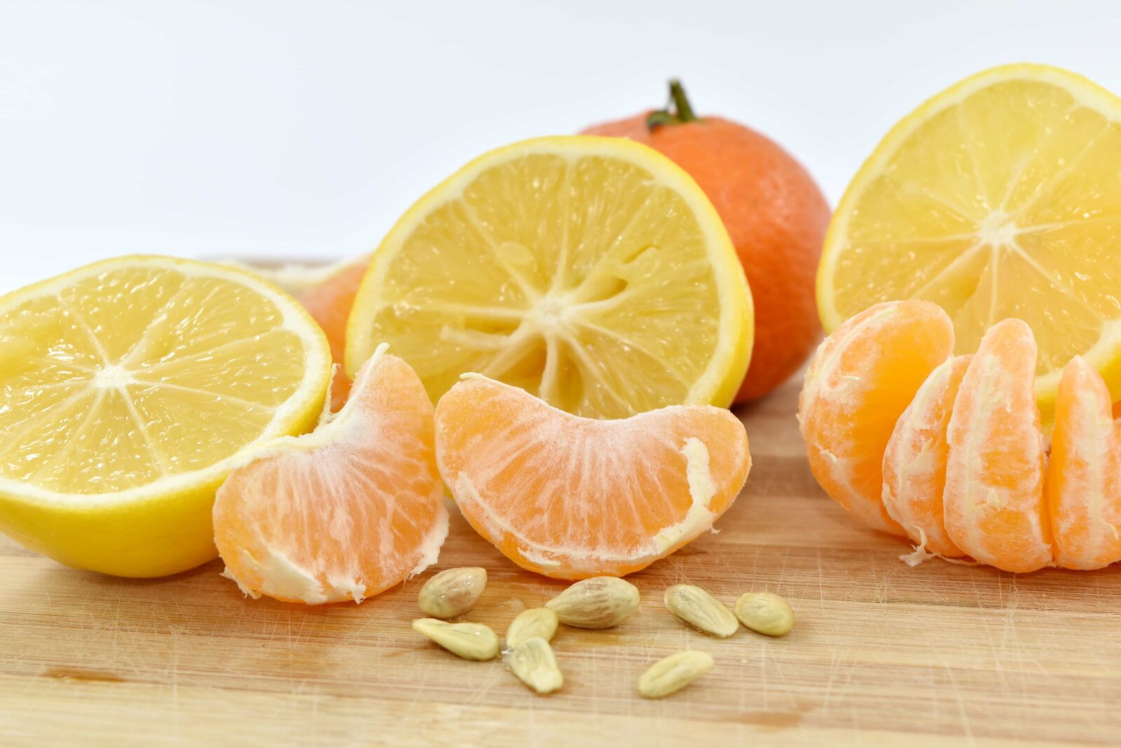 Nikon D5500 sample photo. Food, healthy, lemon, mandarin photography