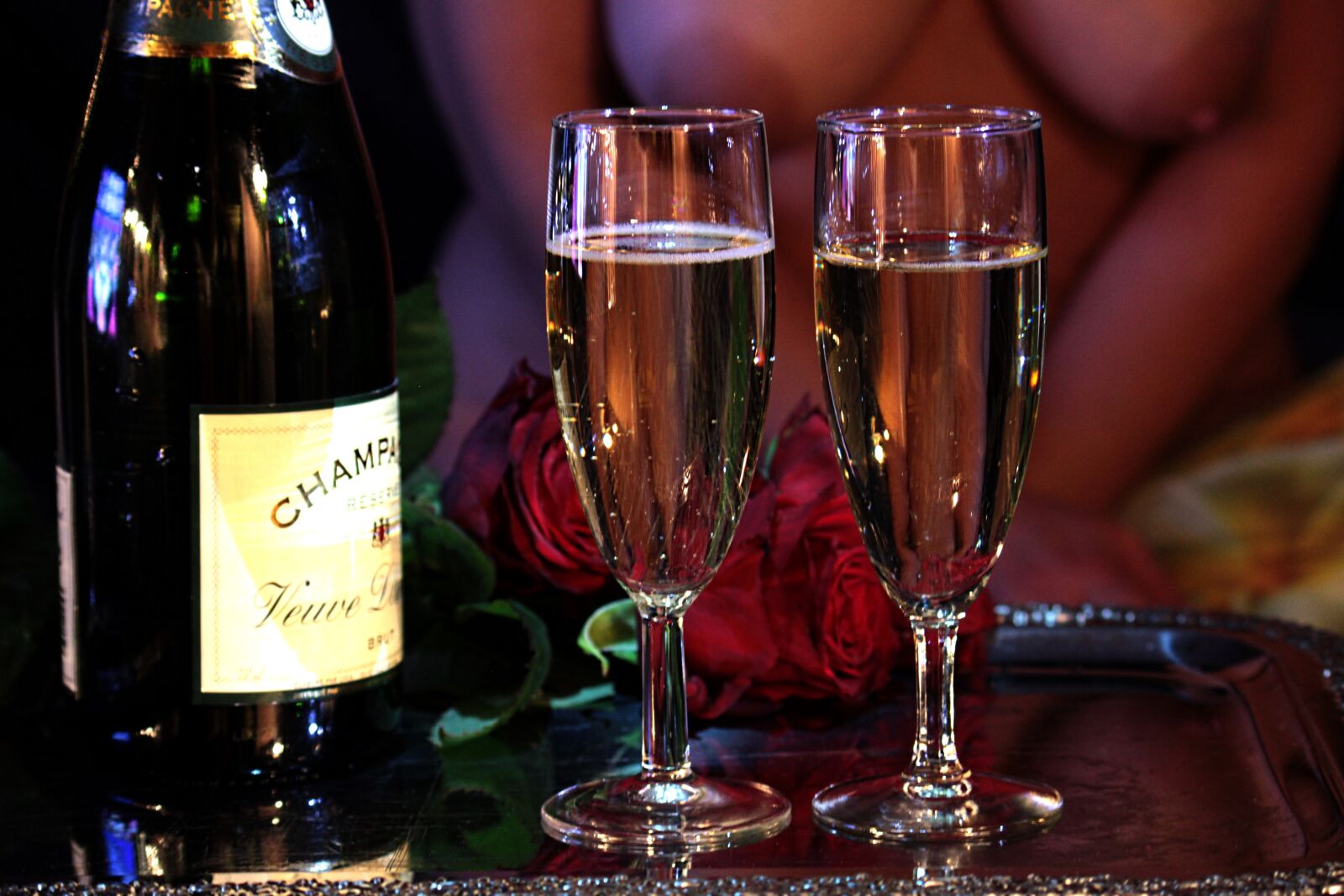 Canon EOS 600D (Rebel EOS T3i / EOS Kiss X5) sample photo. Erotica, champagne, bakaly photography