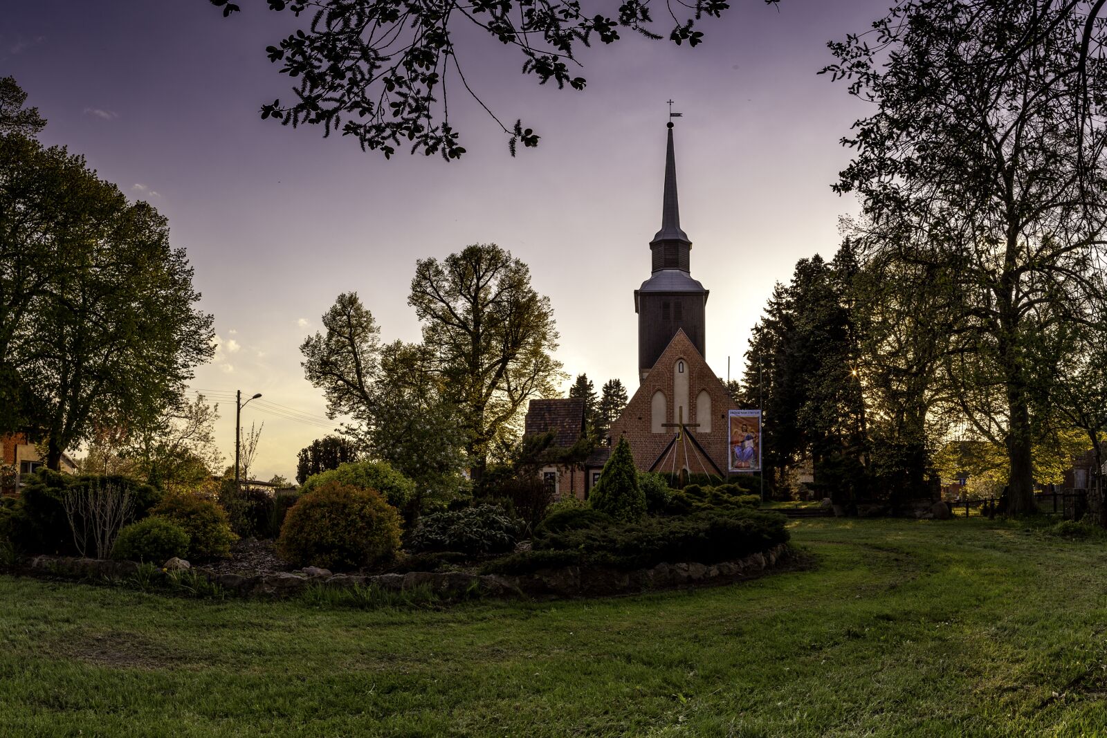 Canon EOS 6D + Canon EF 24mm F1.4L II USM sample photo. Church, tower, religion photography