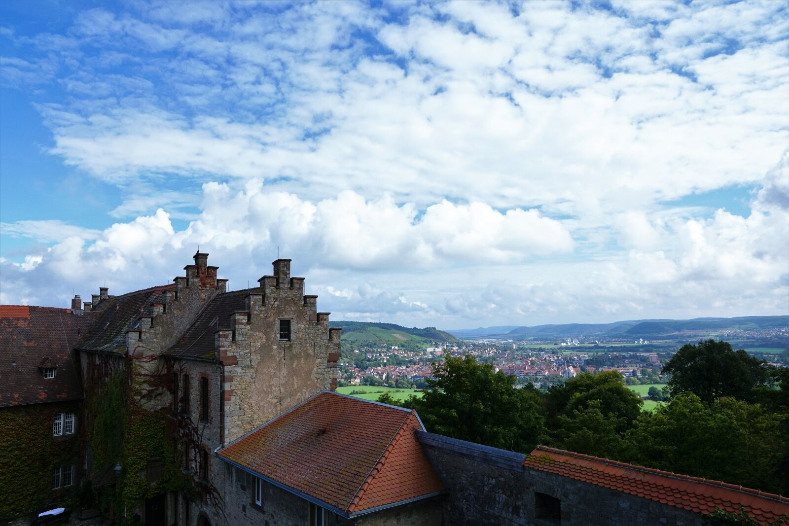 Sony ILCA-77M2 + Sony DT 16-50mm F2.8 SSM sample photo. Hammelburg, monastery, saaleck photography