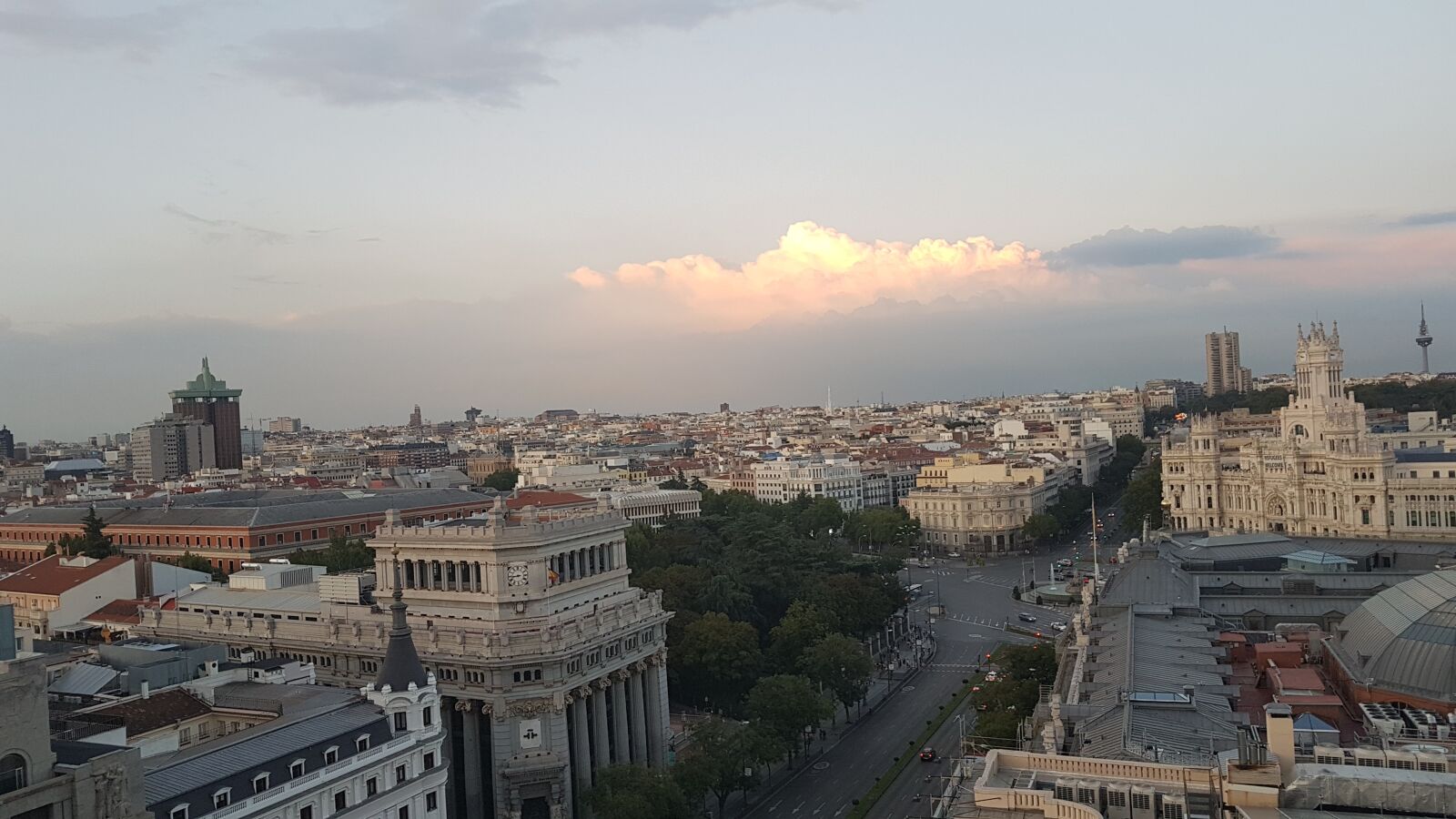 Samsung Galaxy S7 Edge sample photo. City, madrid, spain photography